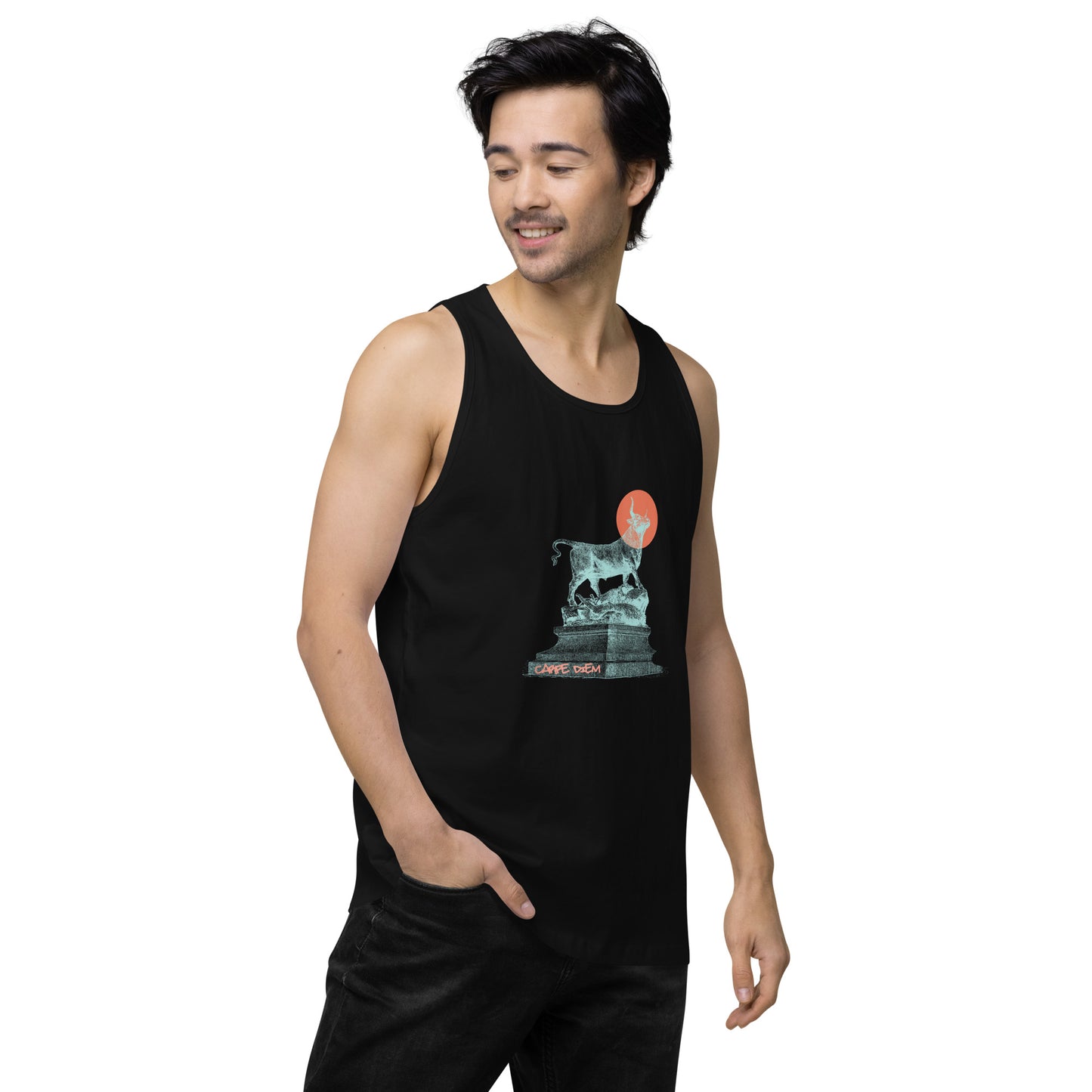 CARPE DIEM Premium Tank Top