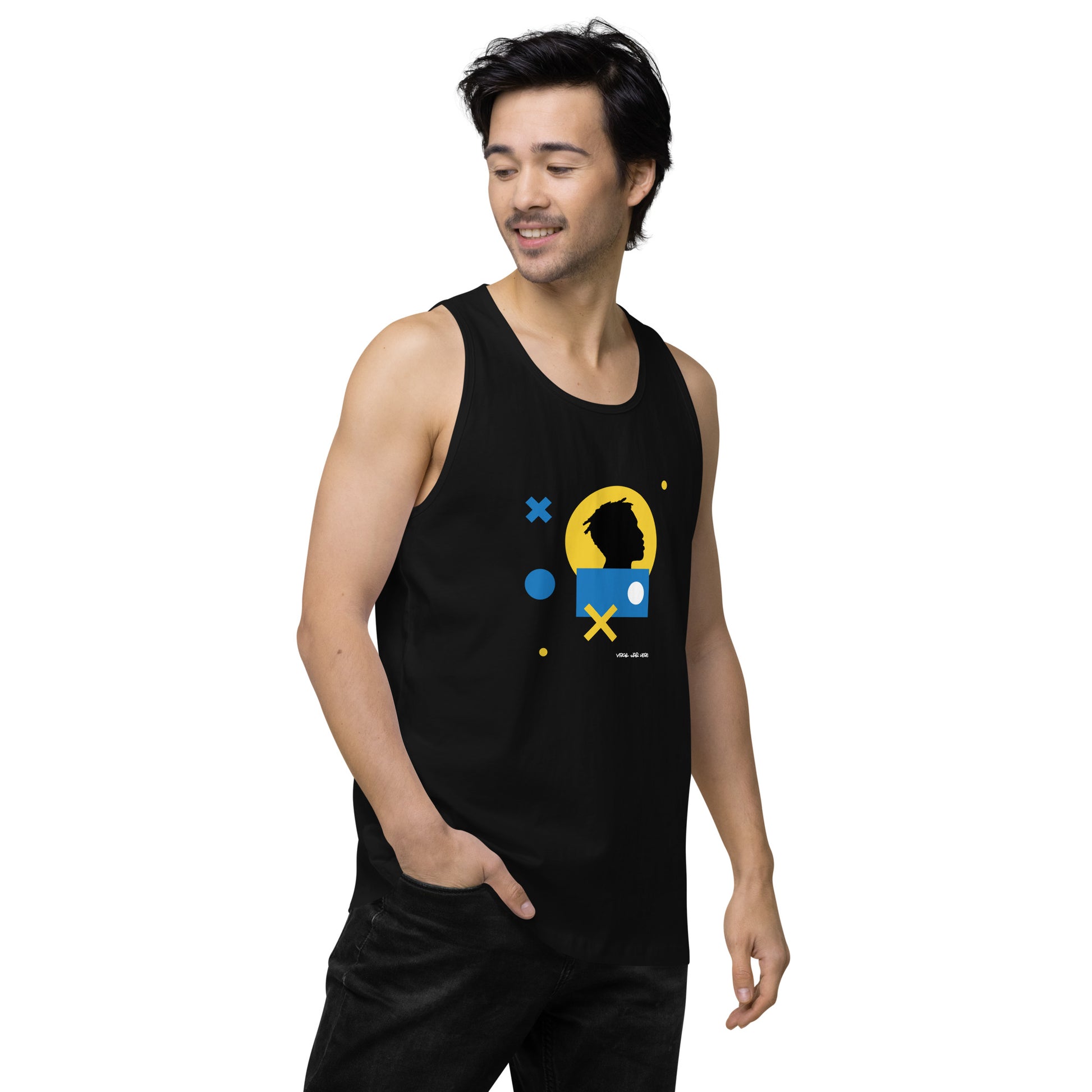 VISIONARY Premium Tank Top - SOULSKY