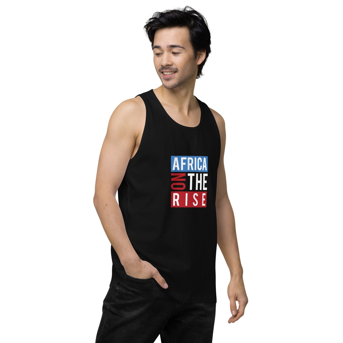 AFRICA ON THE RISE Premium Tank Top