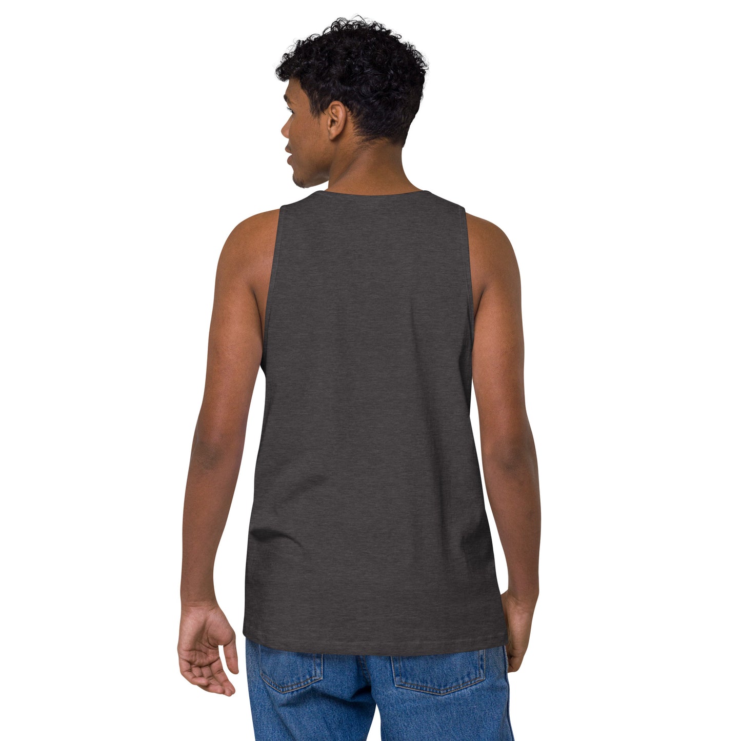 AFRICA ON THE RISE Premium Tank Top