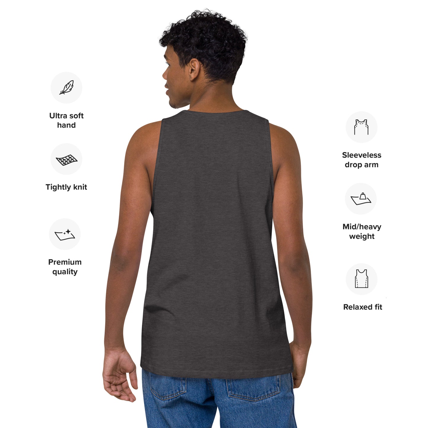 AFRICA ON THE RISE Premium Tank Top