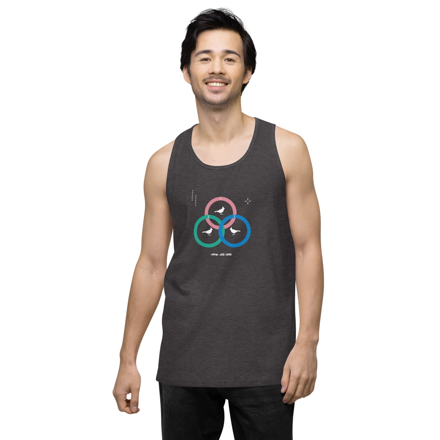 TRIFECTA Premium Tank Top