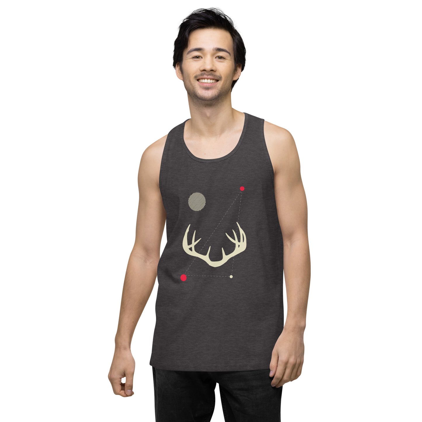 YOU ARE NOT ALONE Premium Tank Top