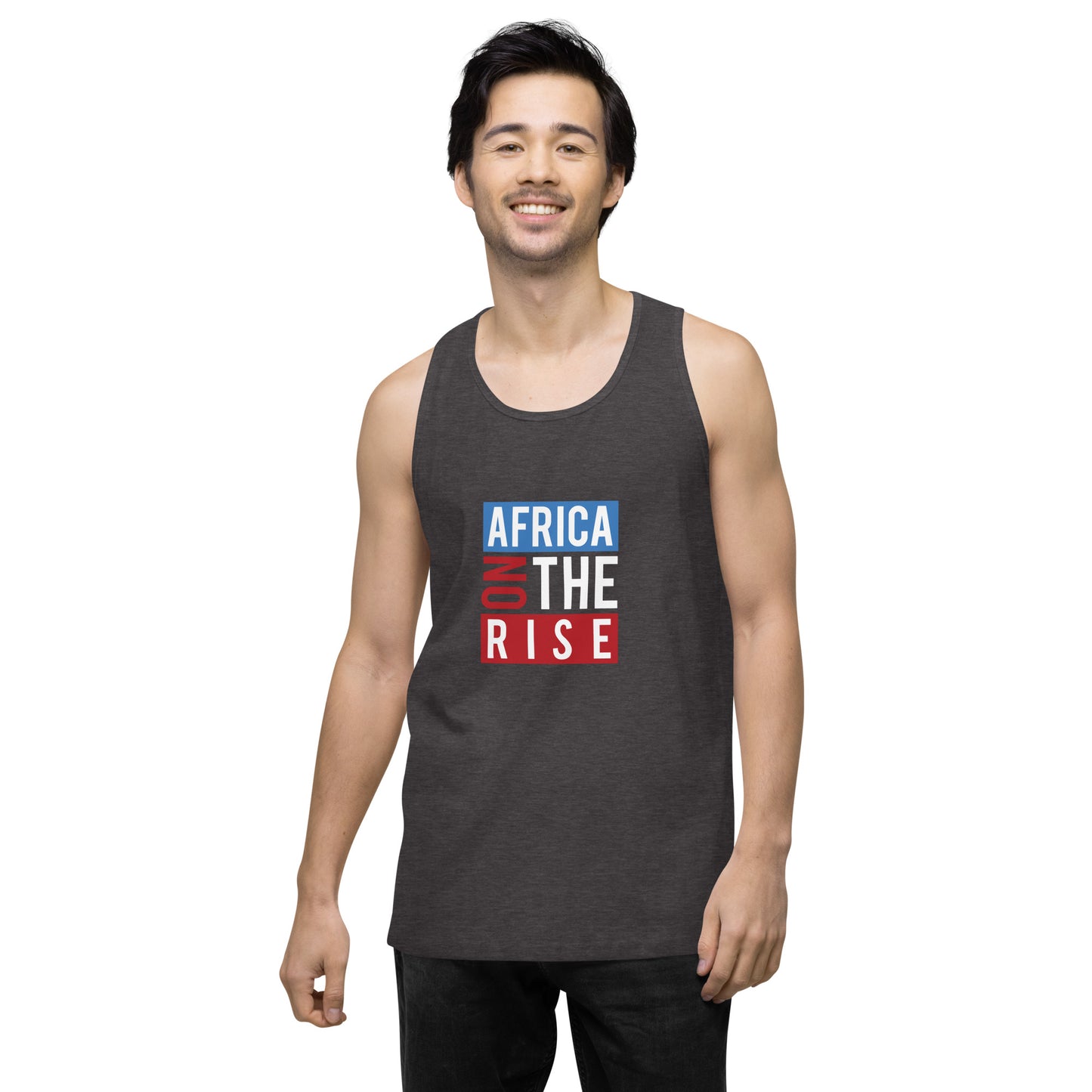 AFRICA ON THE RISE Premium Tank Top