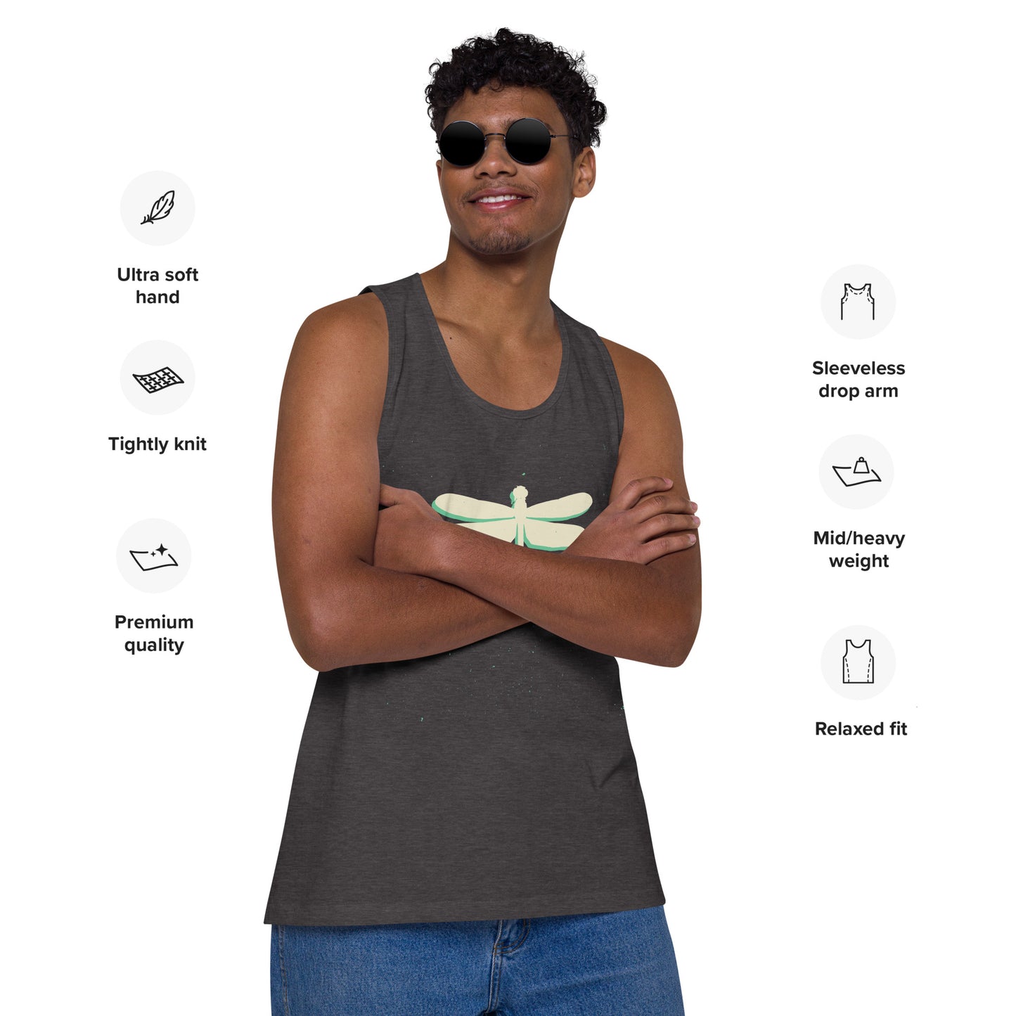WE ARE MAGIC Premium Tank Top
