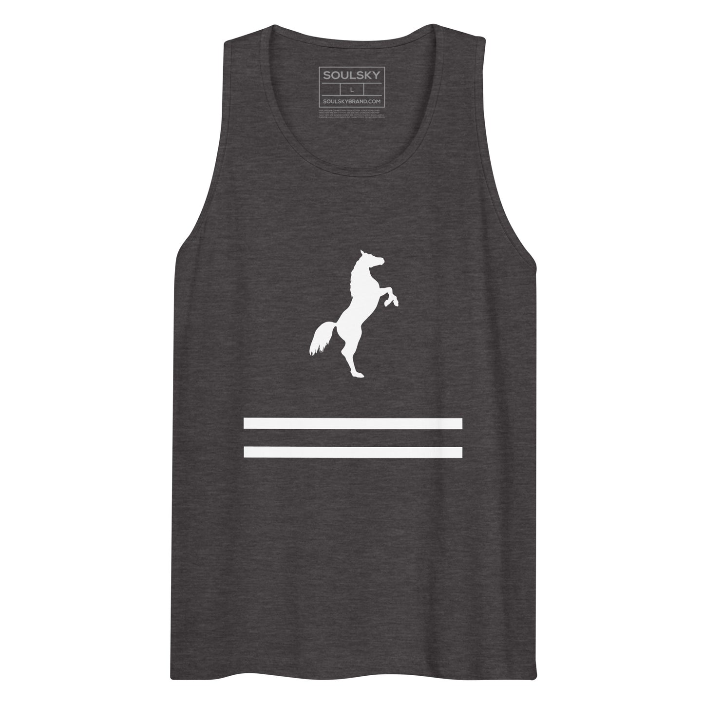 ELEVATE Premium Tank Top (Dark Colors)