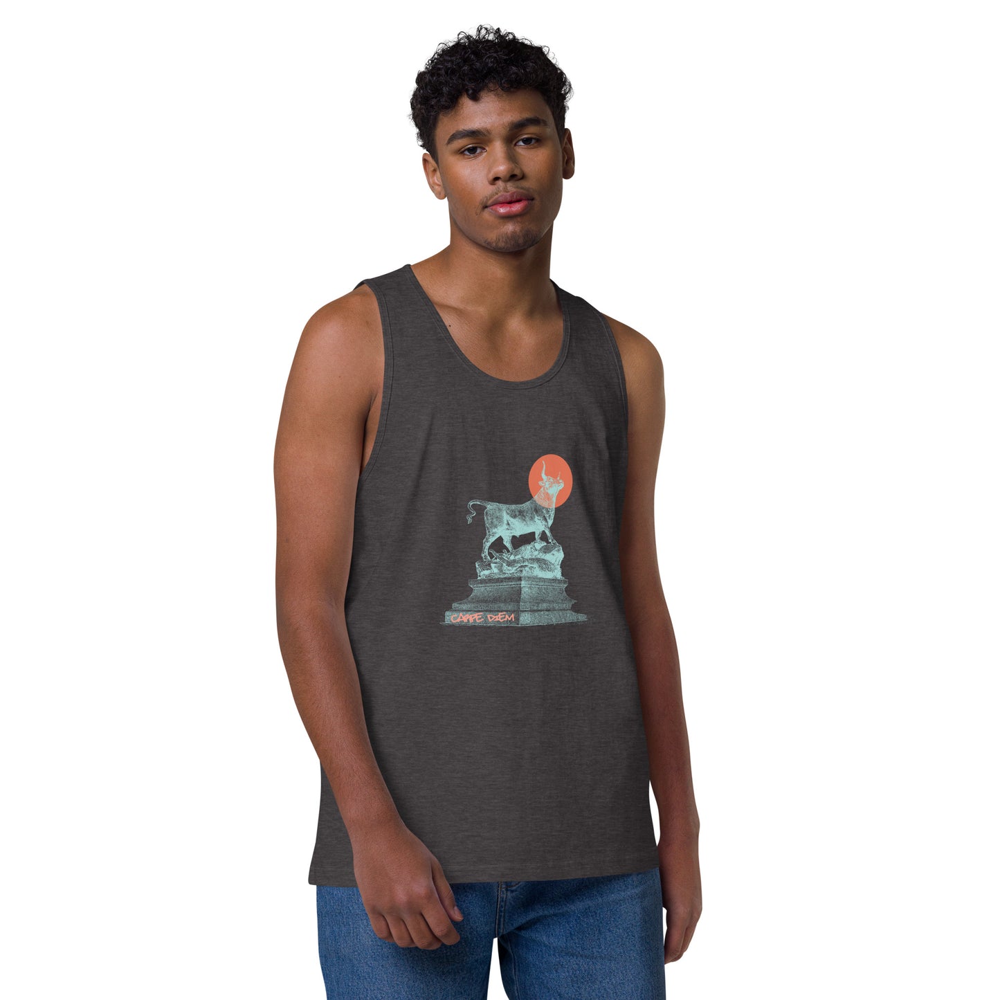 CARPE DIEM Premium Tank Top
