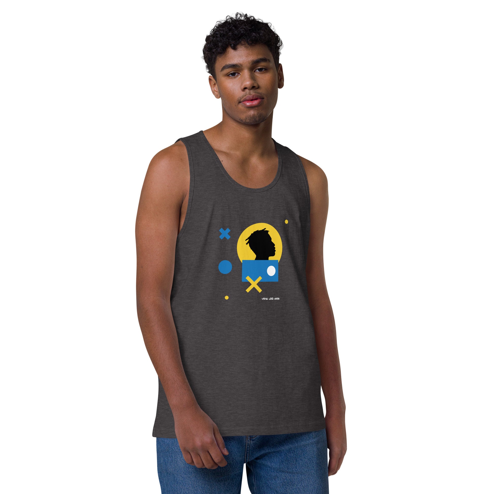 VISIONARY Premium Tank Top - SOULSKY