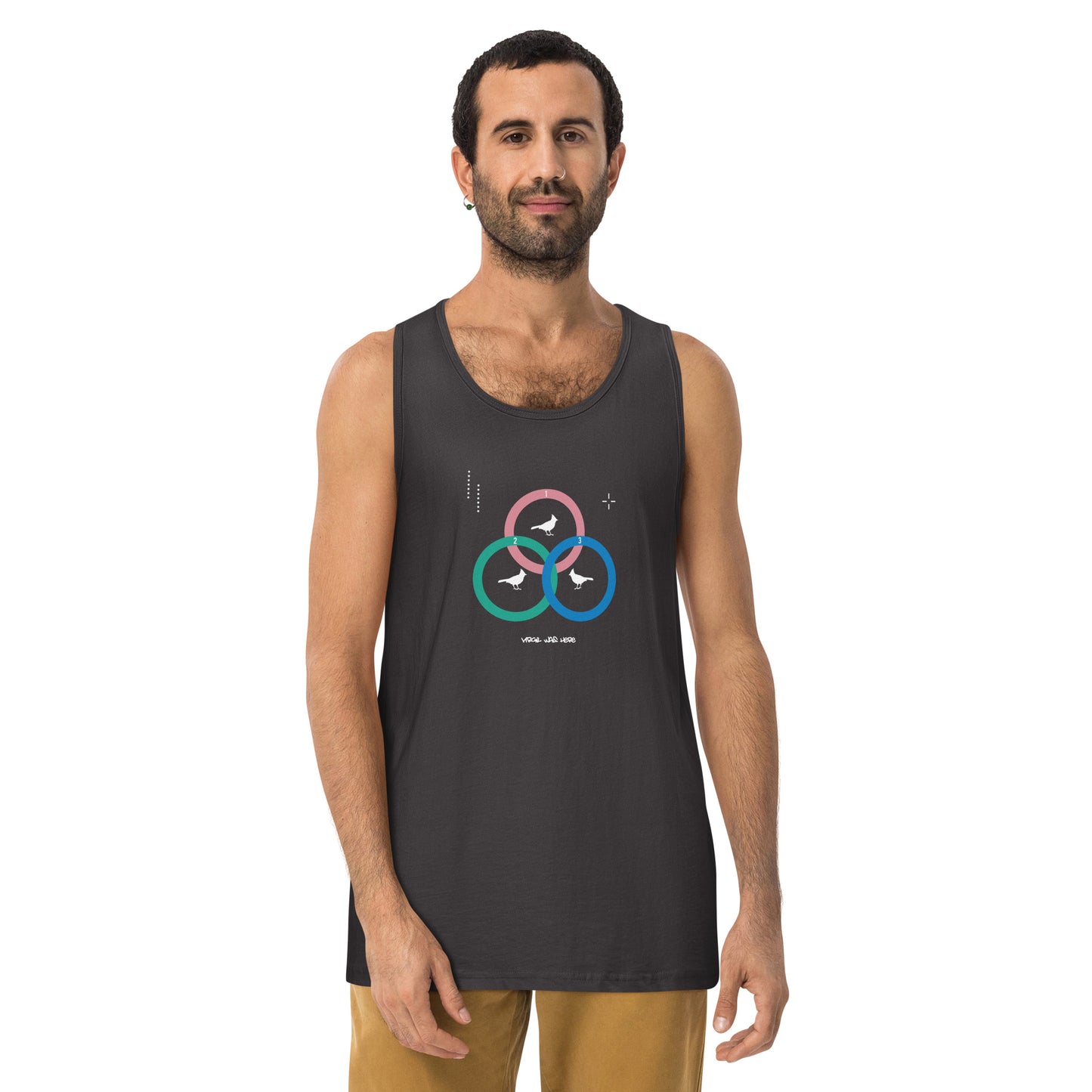TRIFECTA Premium Tank Top