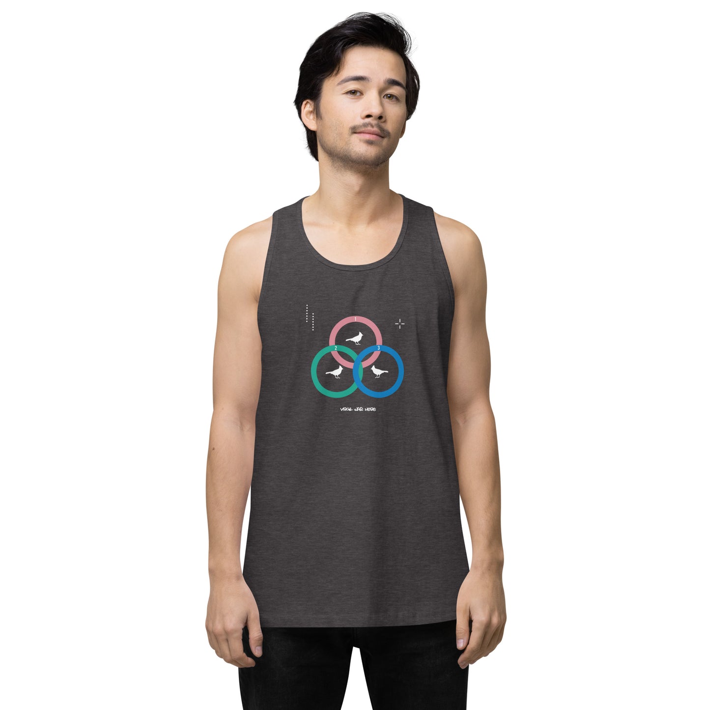 TRIFECTA Premium Tank Top