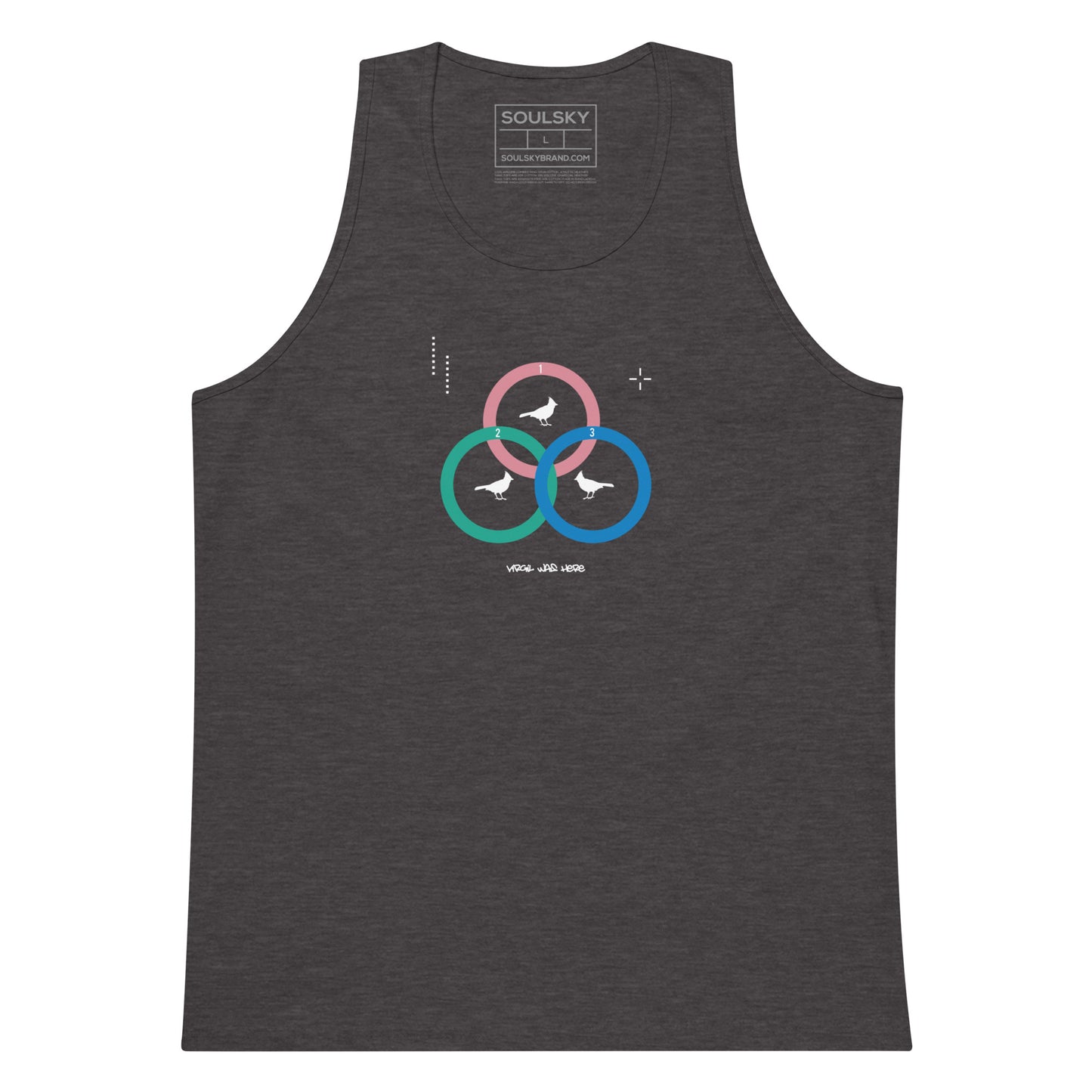 TRIFECTA Premium Tank Top