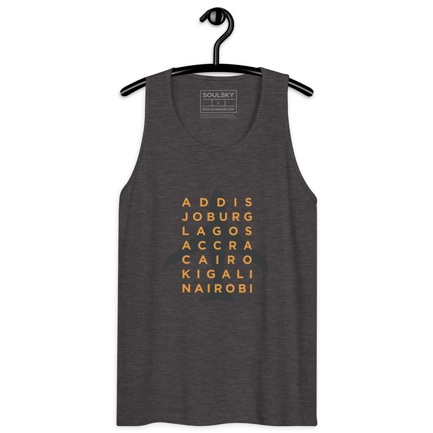 AFRICAN CITIES Premium Tank Top