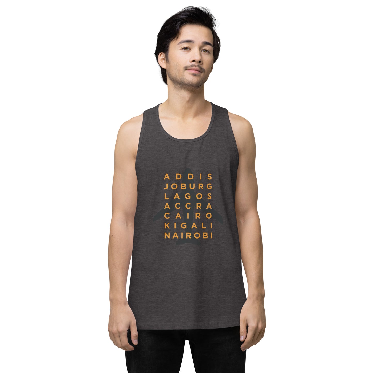 AFRICAN CITIES Premium Tank Top