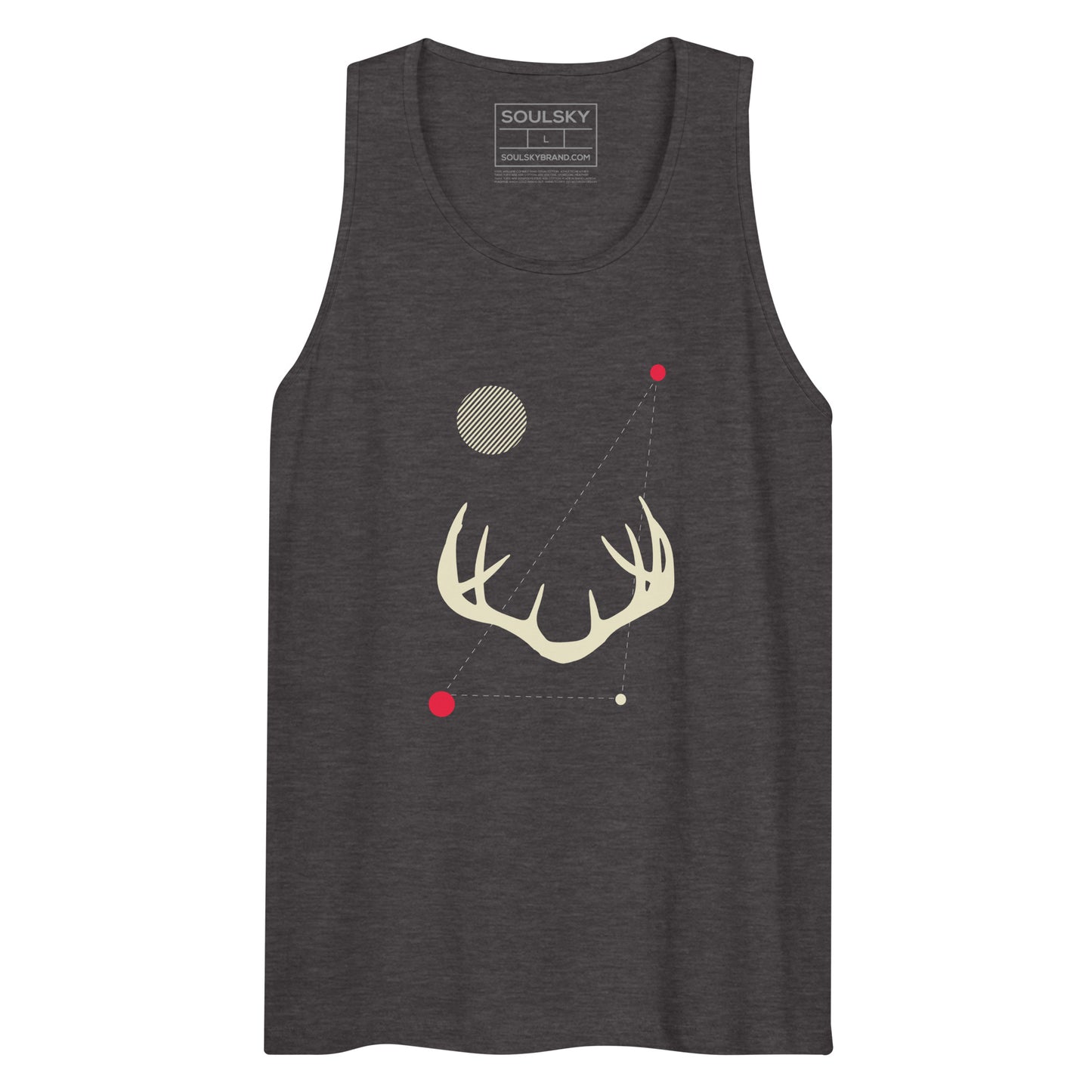 YOU ARE NOT ALONE Premium Tank Top