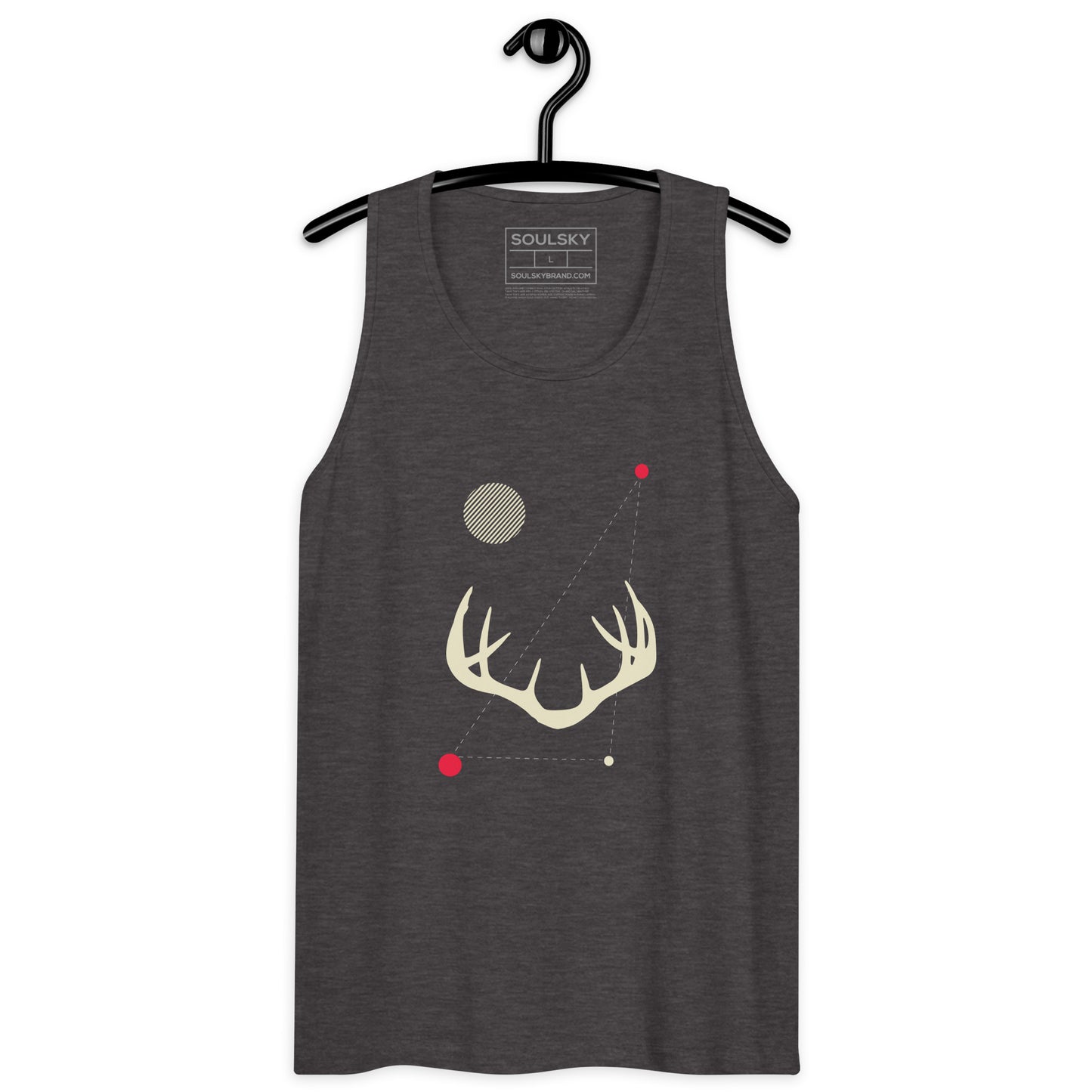 YOU ARE NOT ALONE Premium Tank Top