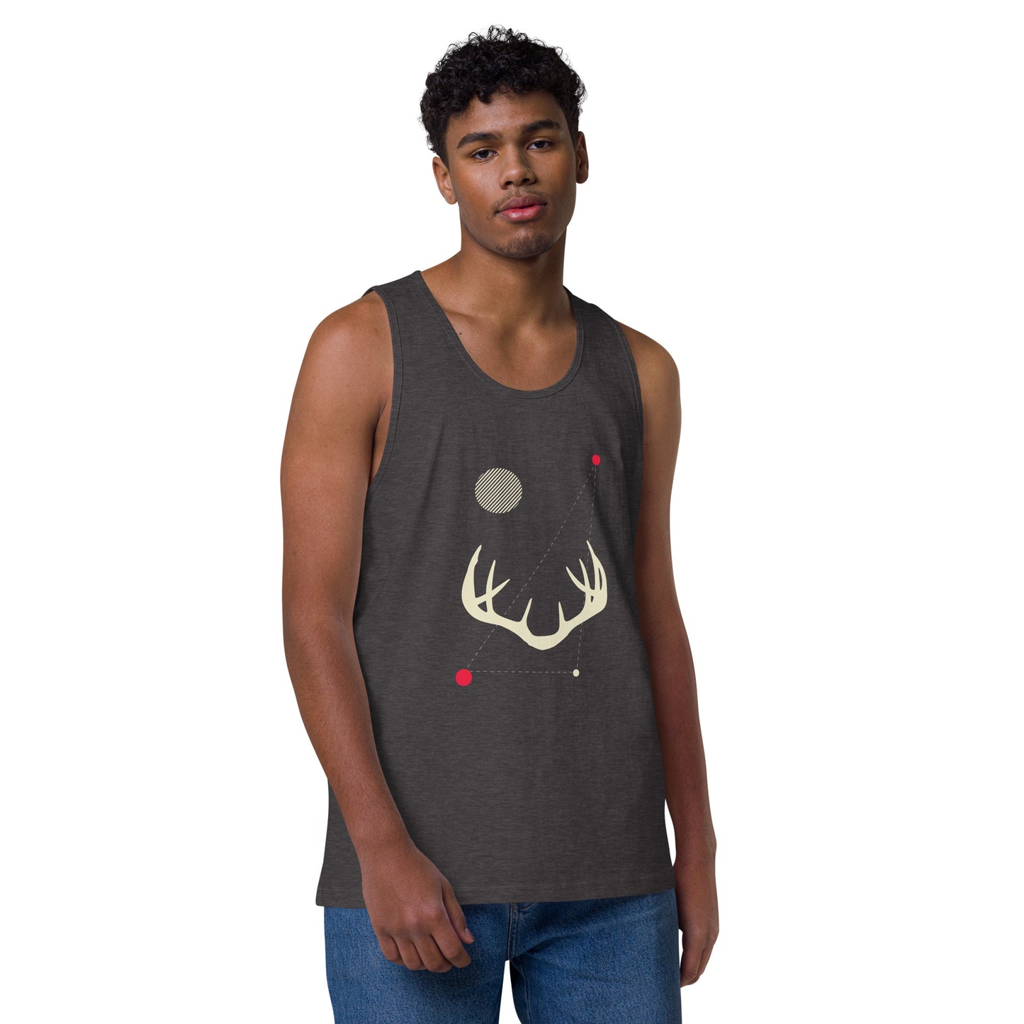 YOU ARE NOT ALONE Premium Tank Top