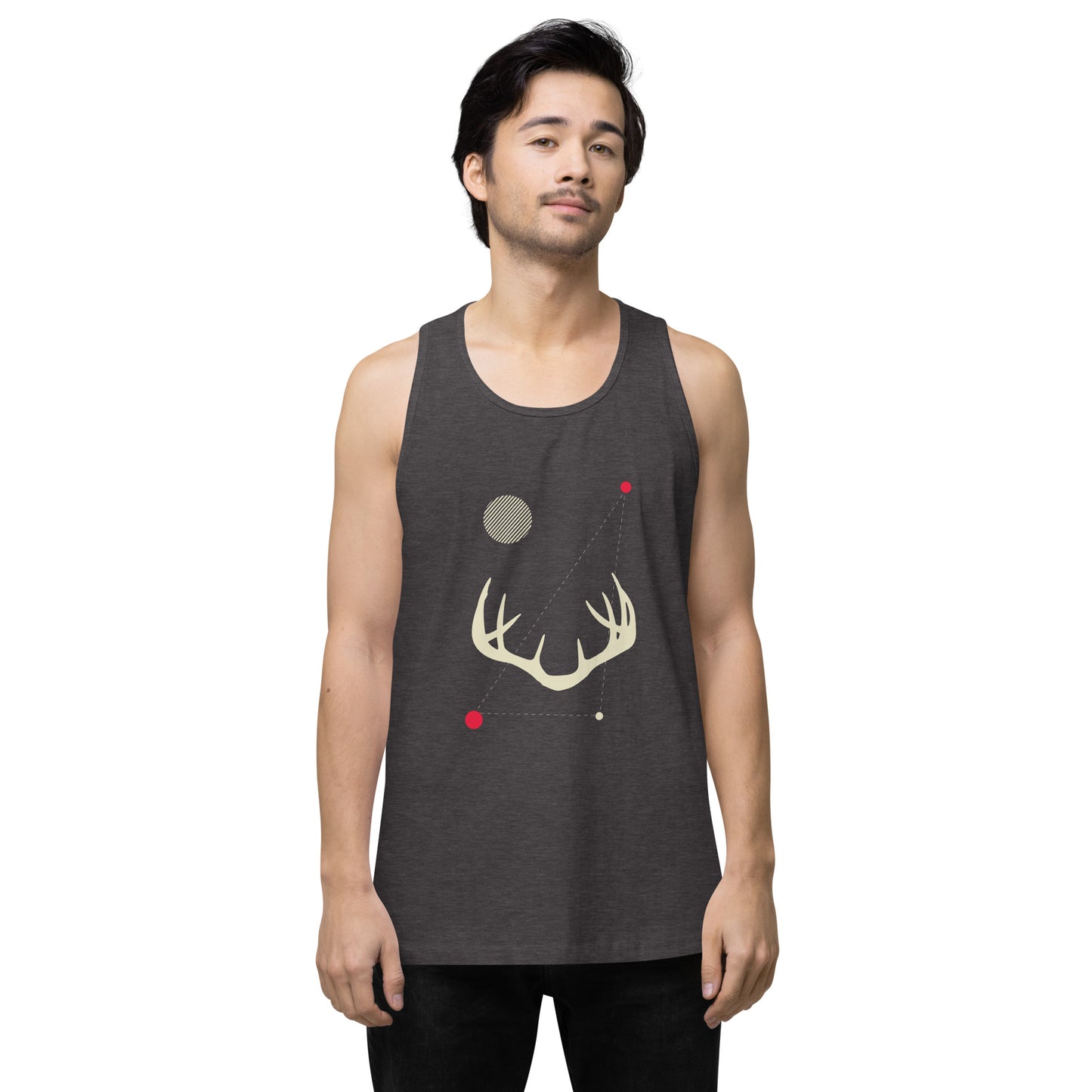 YOU ARE NOT ALONE Premium Tank Top