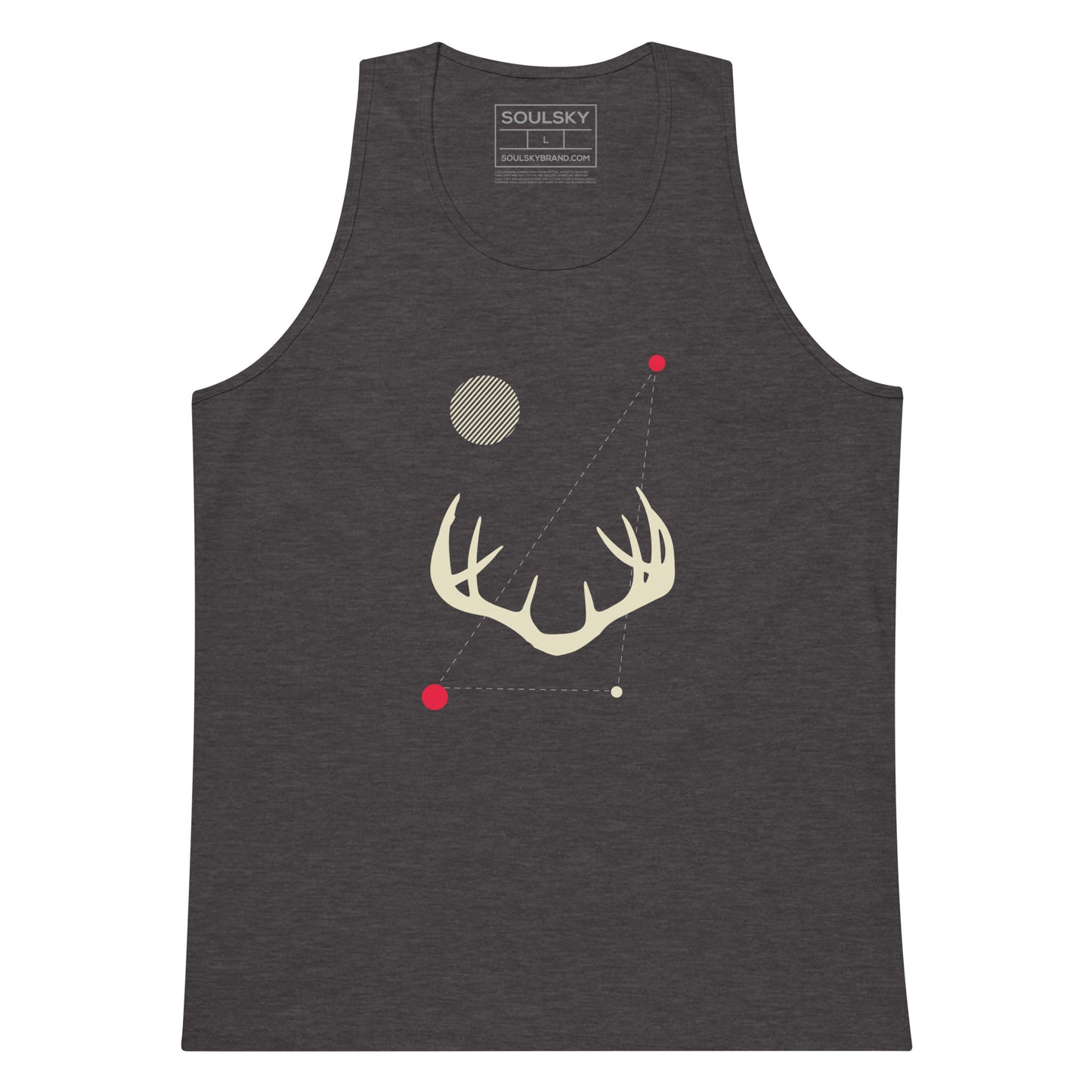 YOU ARE NOT ALONE Premium Tank Top