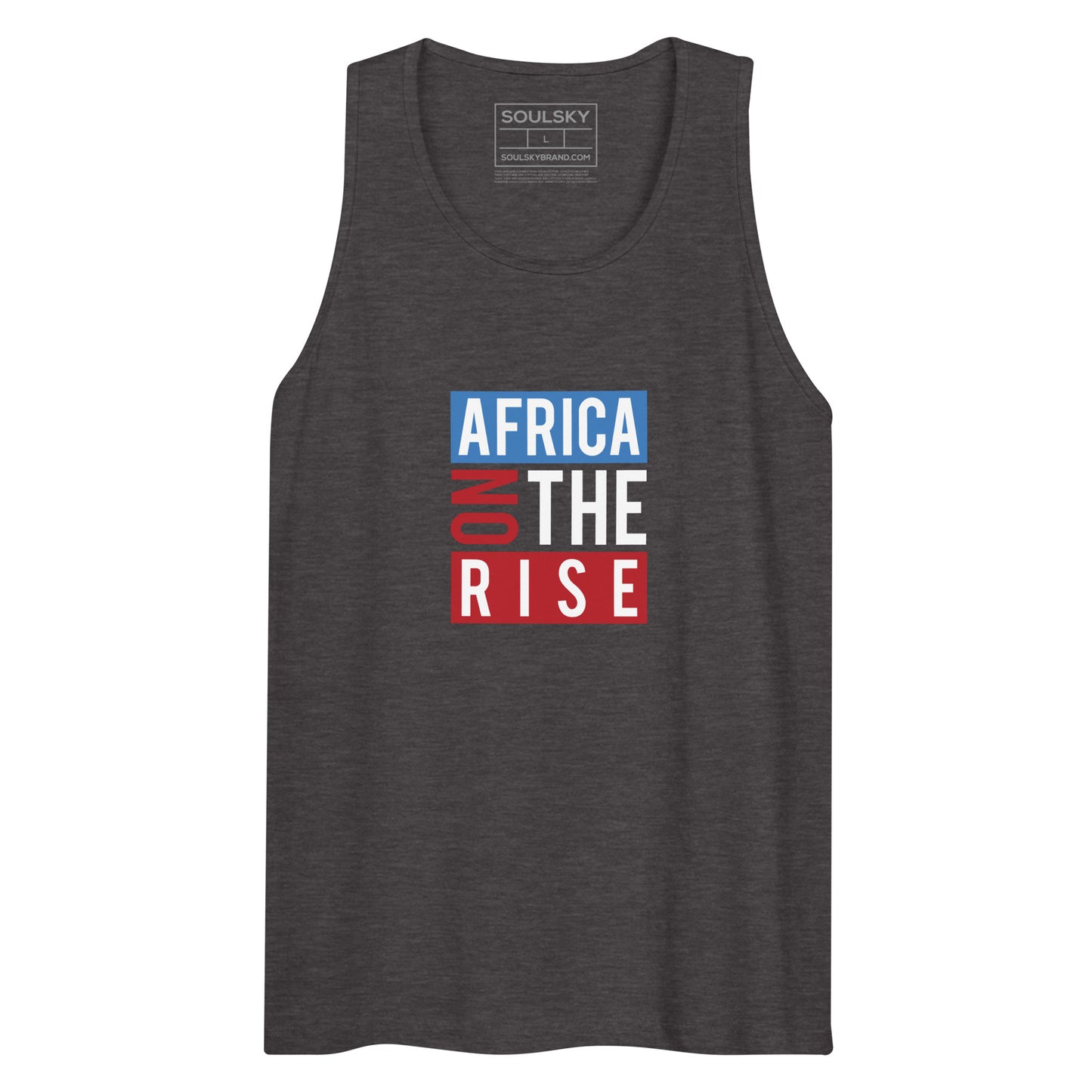 AFRICA ON THE RISE Premium Tank Top