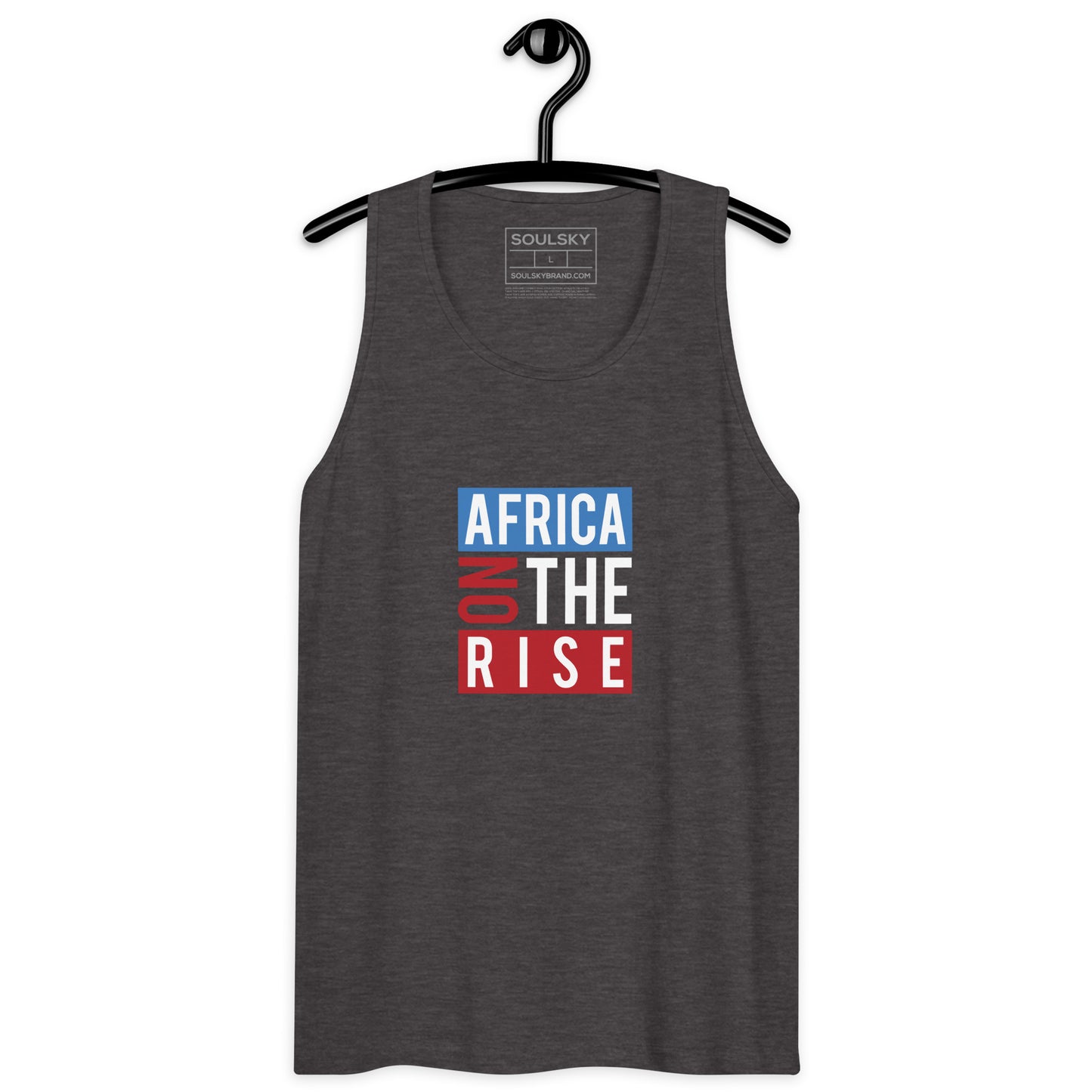AFRICA ON THE RISE Premium Tank Top