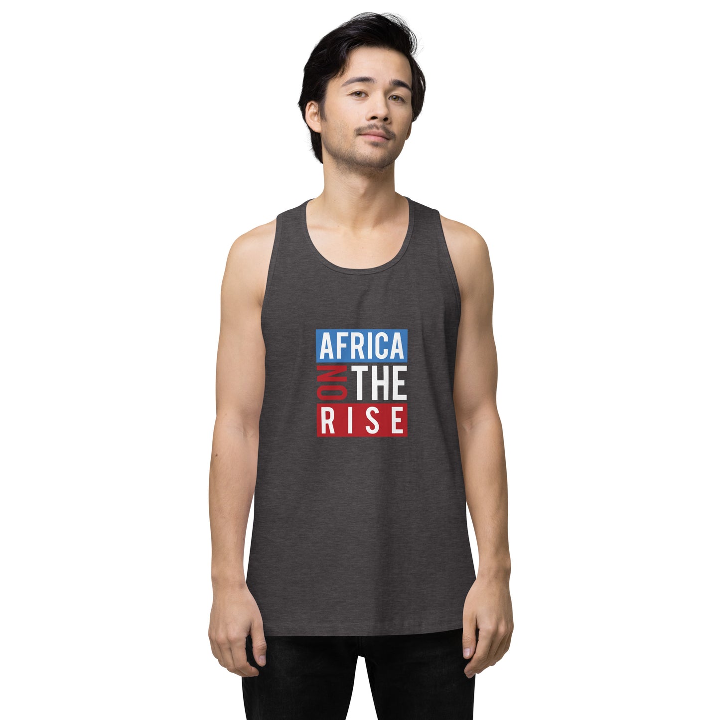 AFRICA ON THE RISE Premium Tank Top