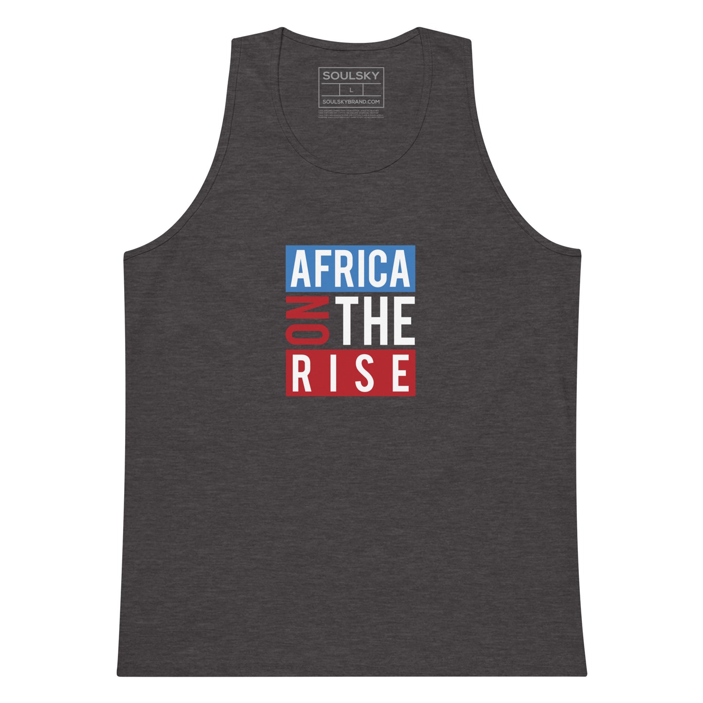 AFRICA ON THE RISE Premium Tank Top