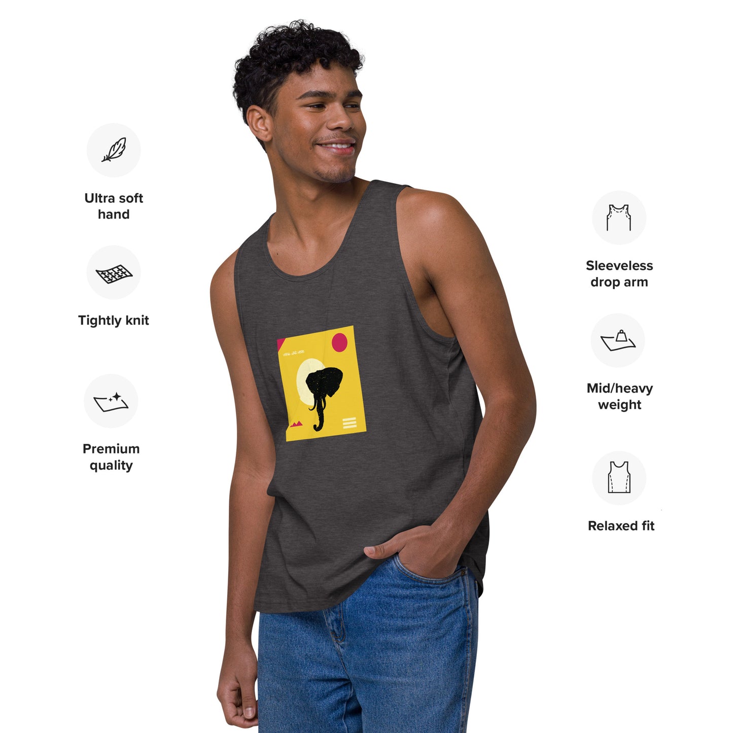 TIMELESS Premium Tank Top