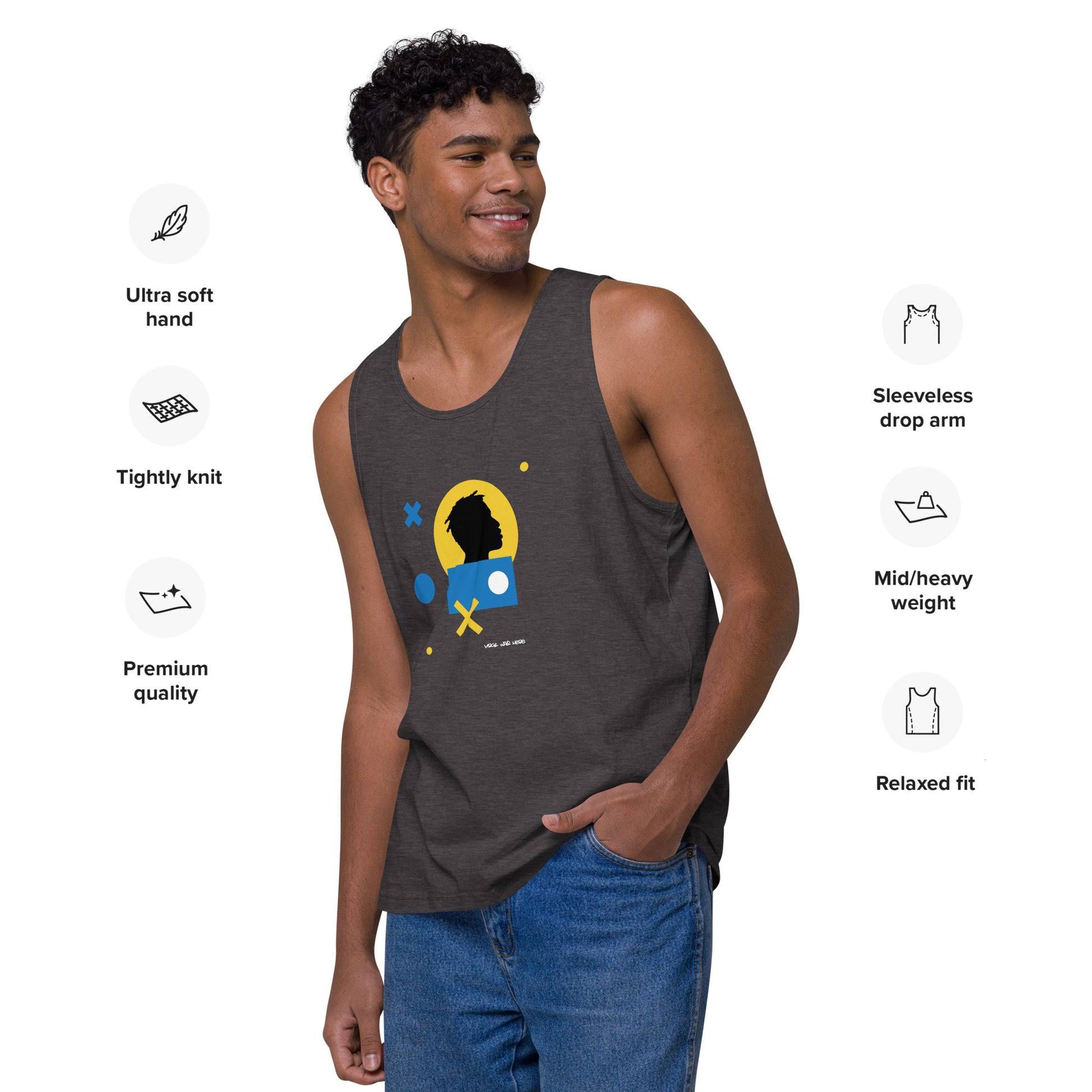 VISIONARY Premium Tank Top - SOULSKY