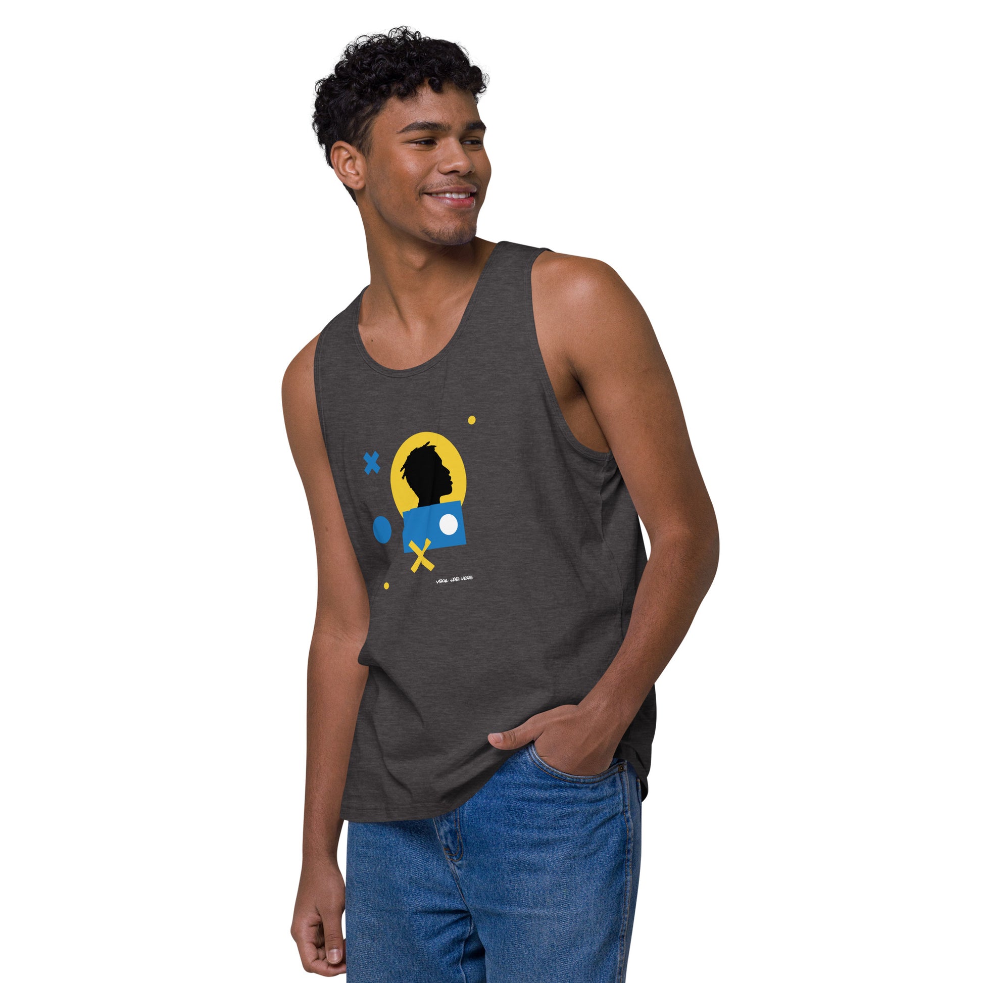 VISIONARY Premium Tank Top - SOULSKY