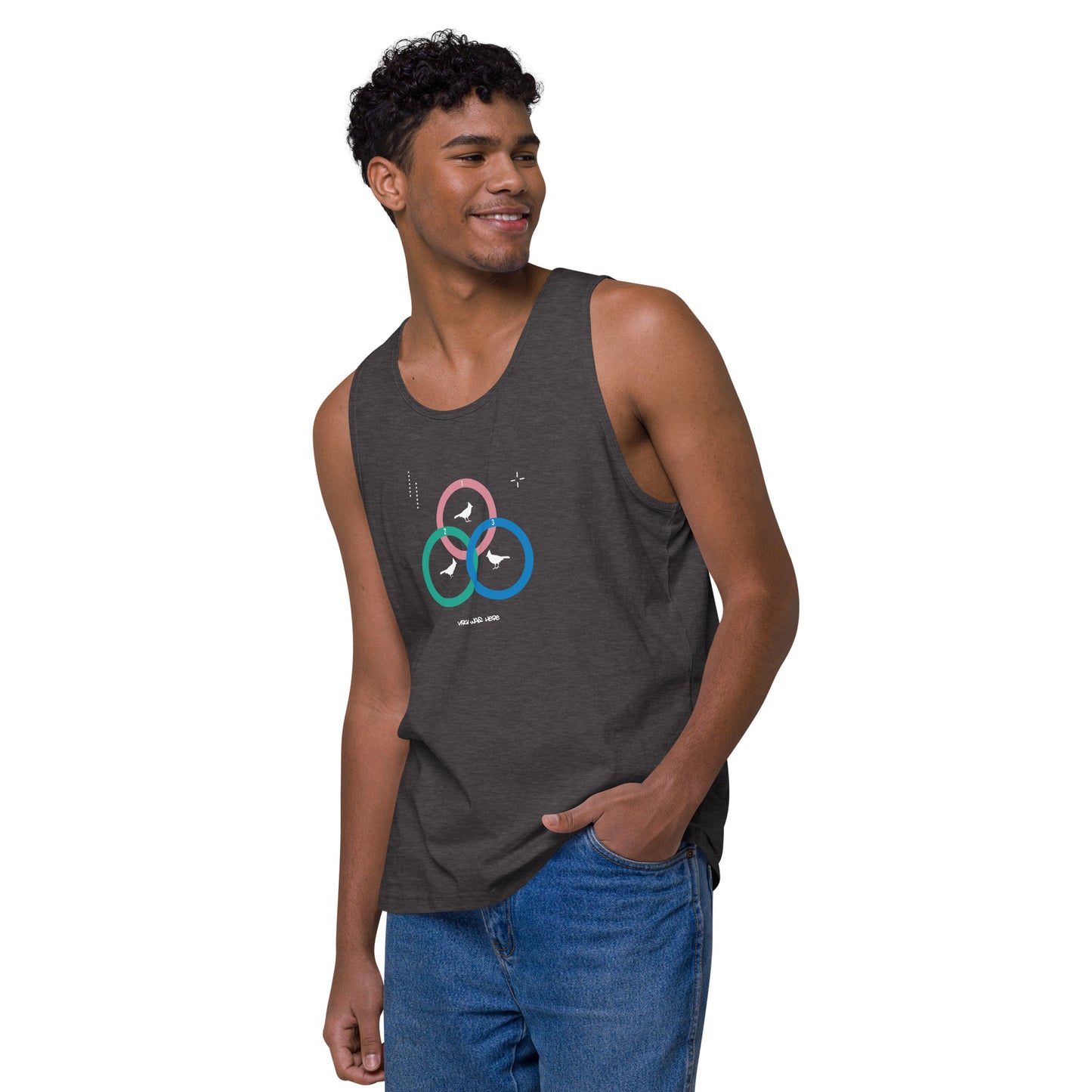 TRIFECTA Premium Tank Top