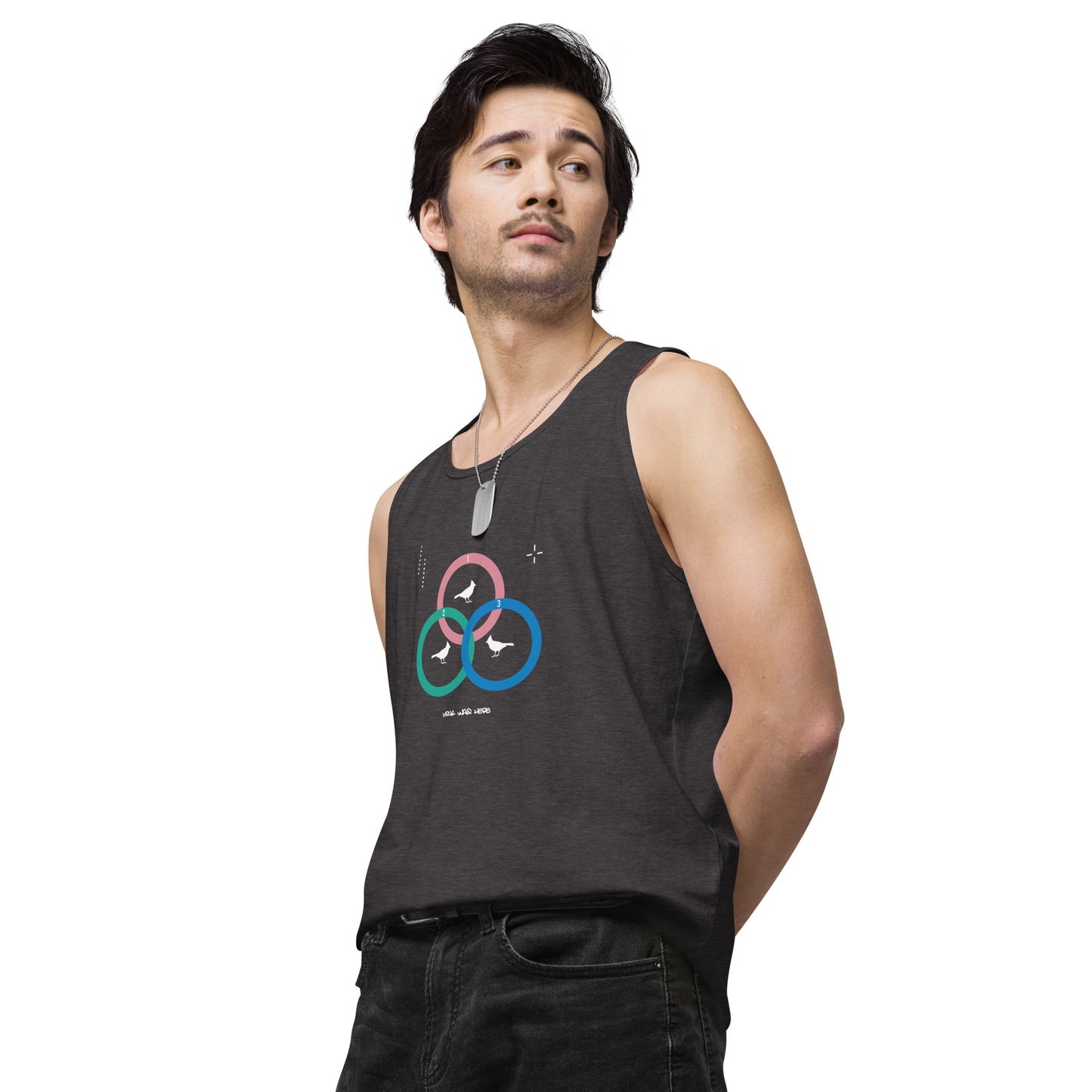 TRIFECTA Premium Tank Top