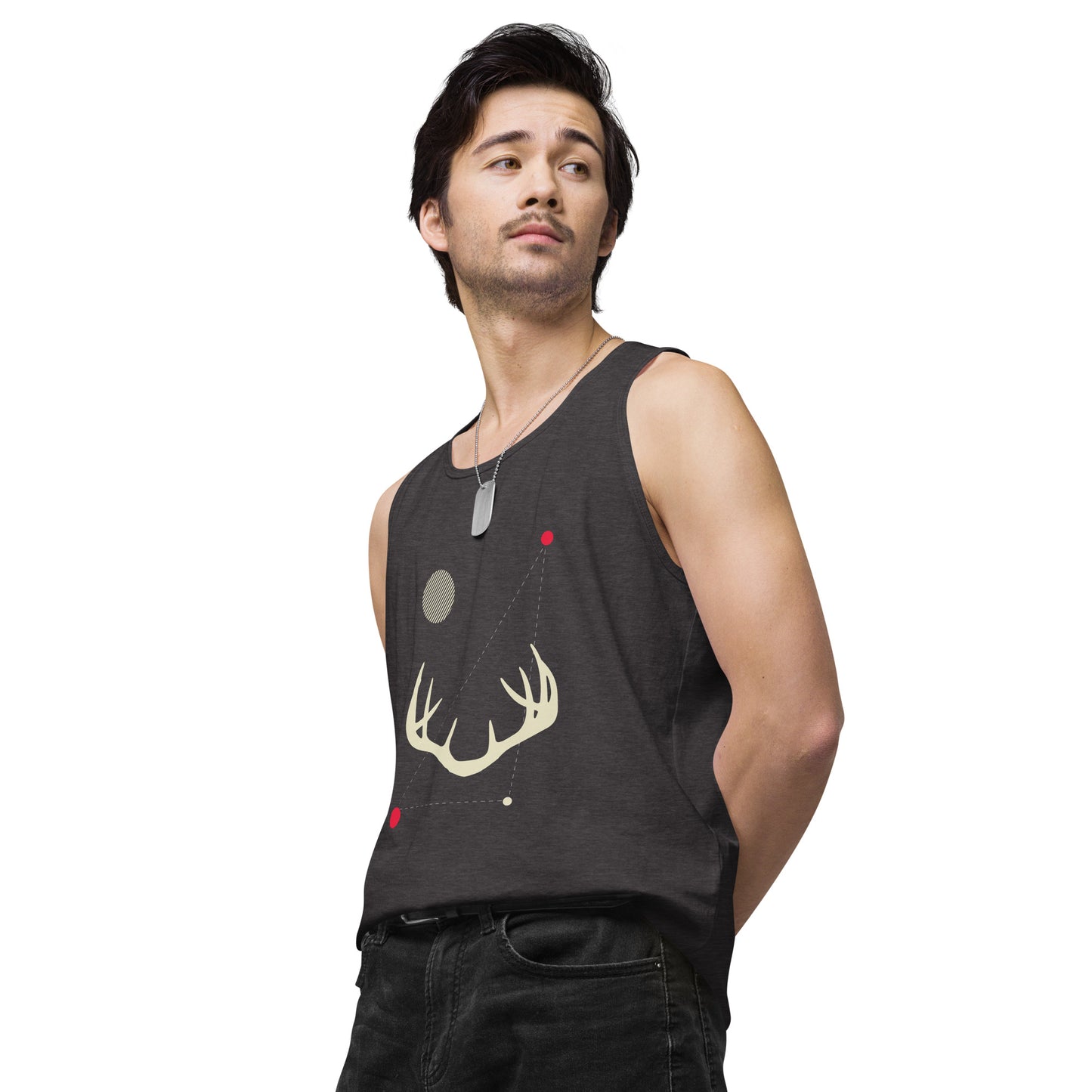 YOU ARE NOT ALONE Premium Tank Top