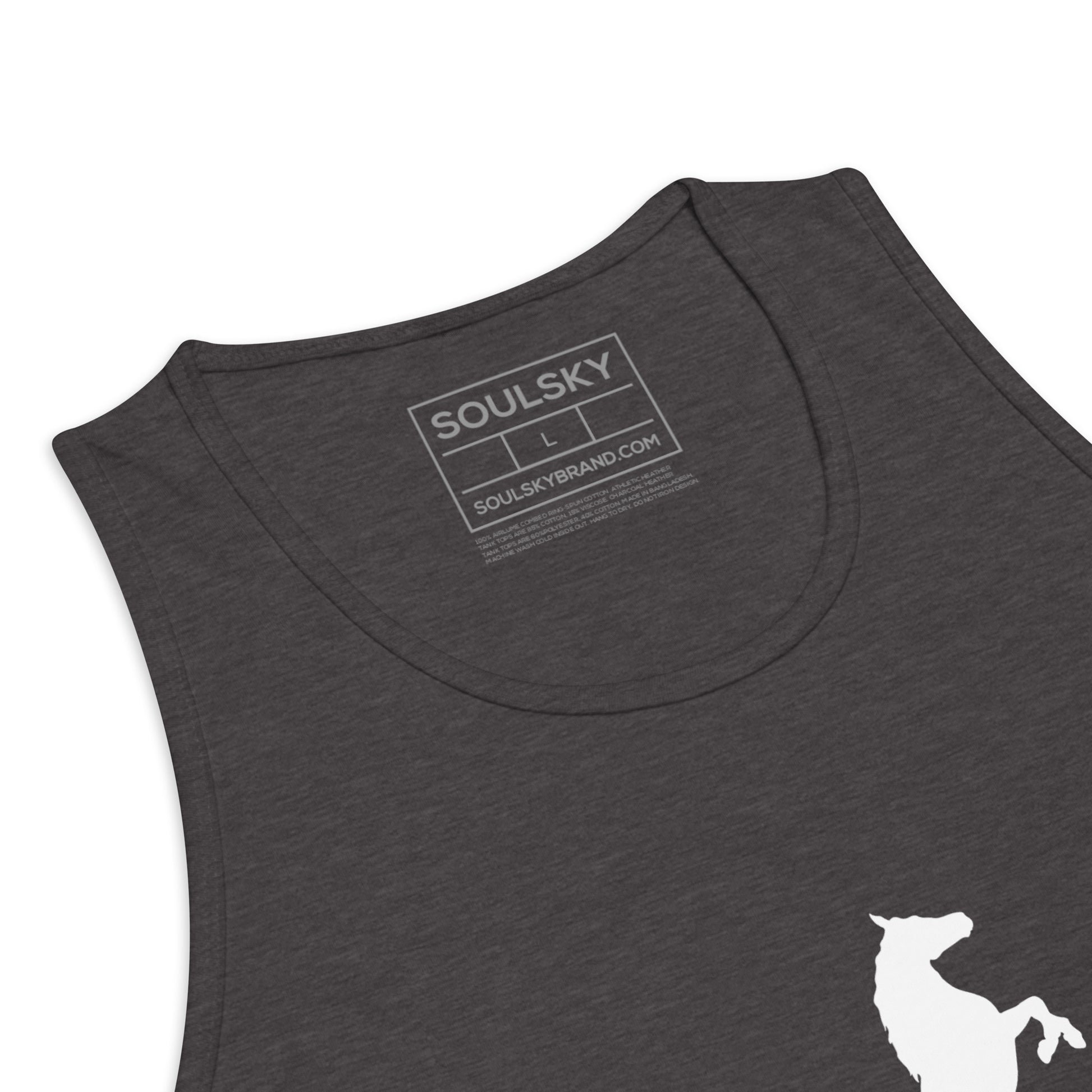 ELEVATE Premium Tank Top (Dark Colors) - SOULSKY