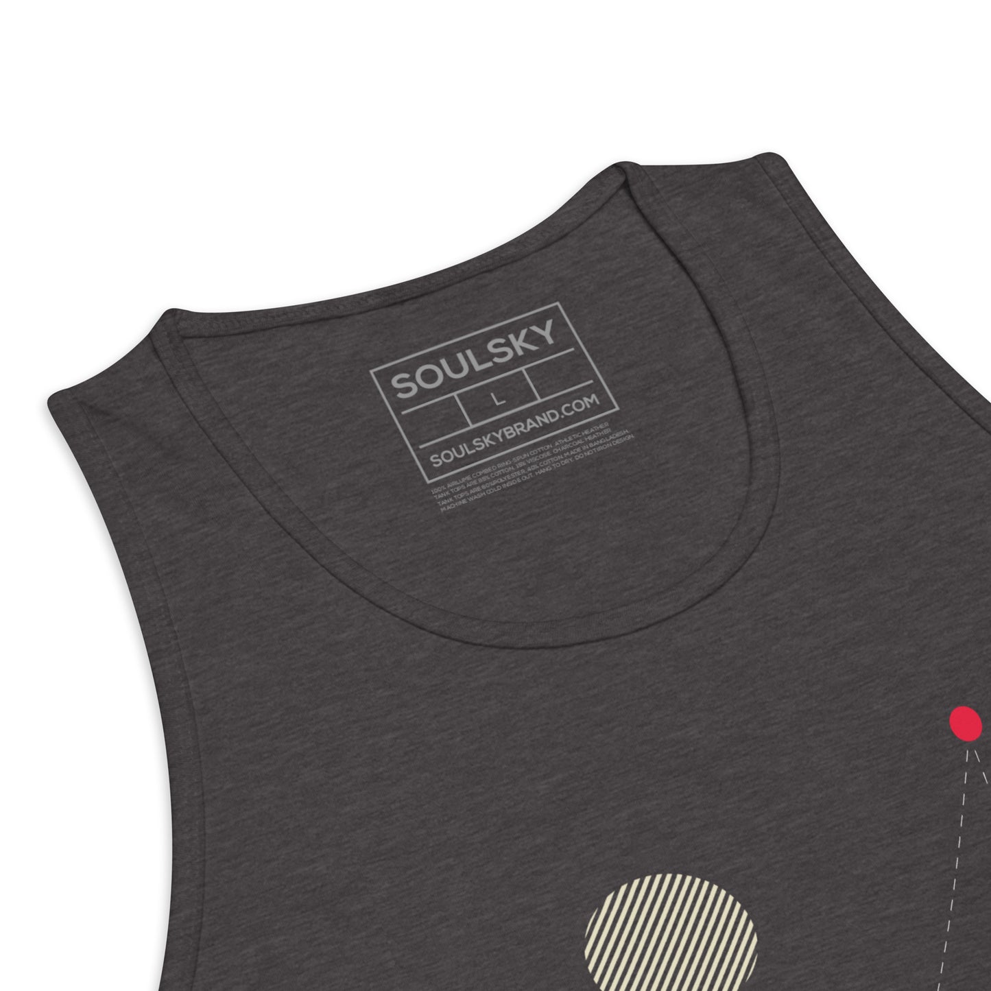 YOU ARE NOT ALONE Premium Tank Top