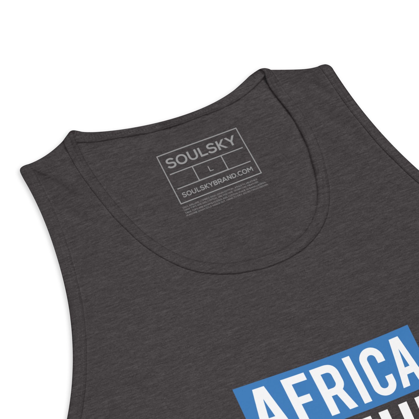 AFRICA ON THE RISE Premium Tank Top