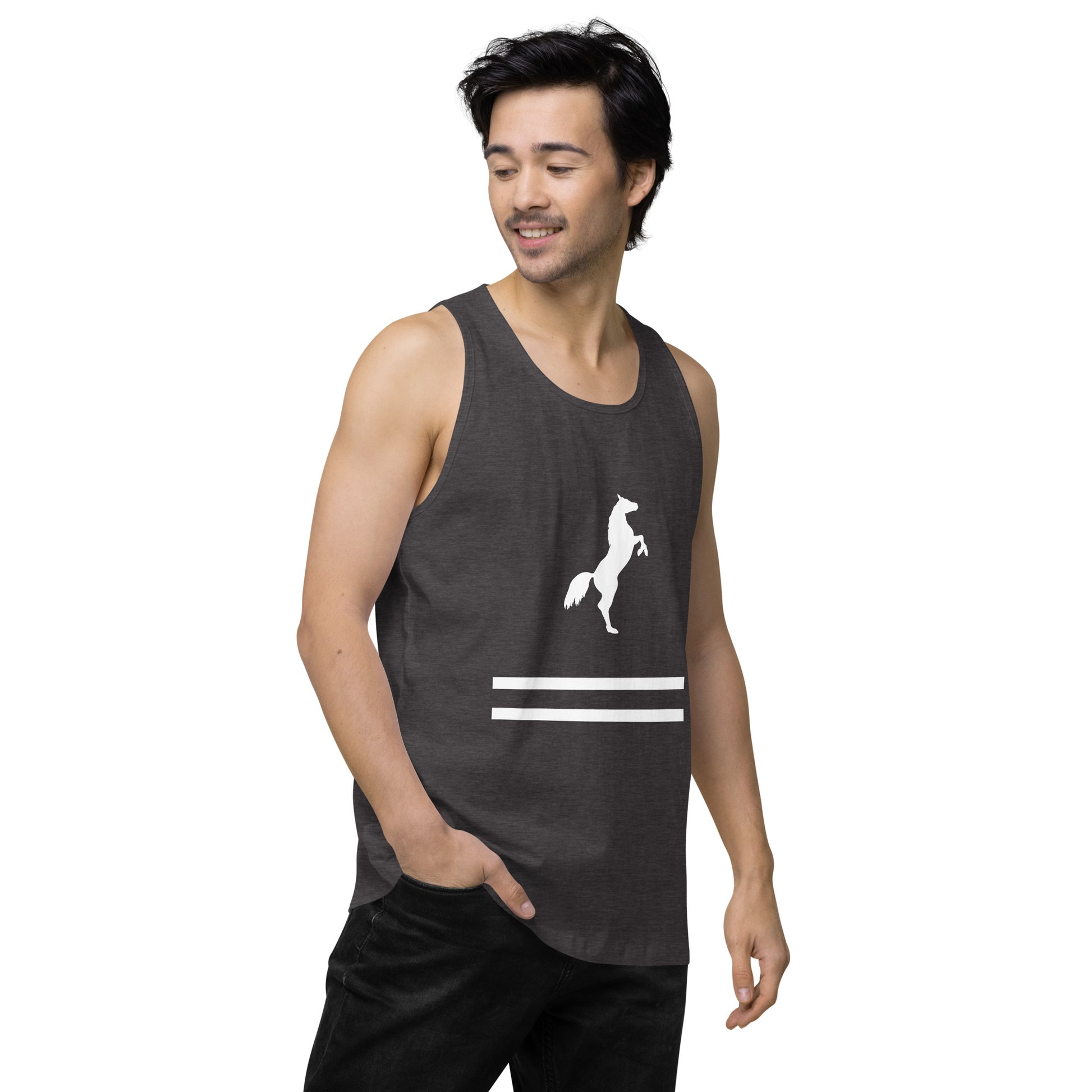 ELEVATE Premium Tank Top (Dark Colors) - SOULSKY
