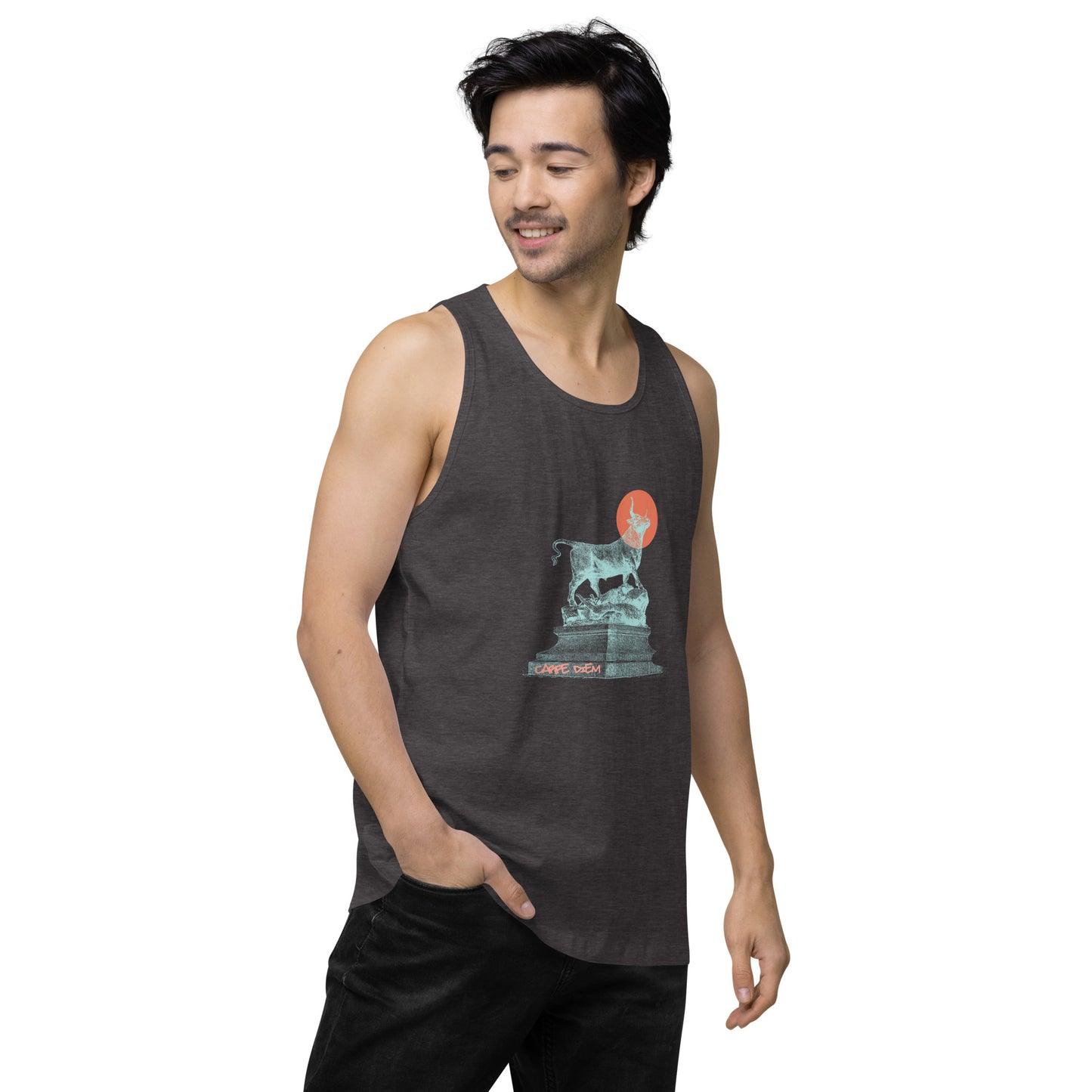 CARPE DIEM Premium Tank Top
