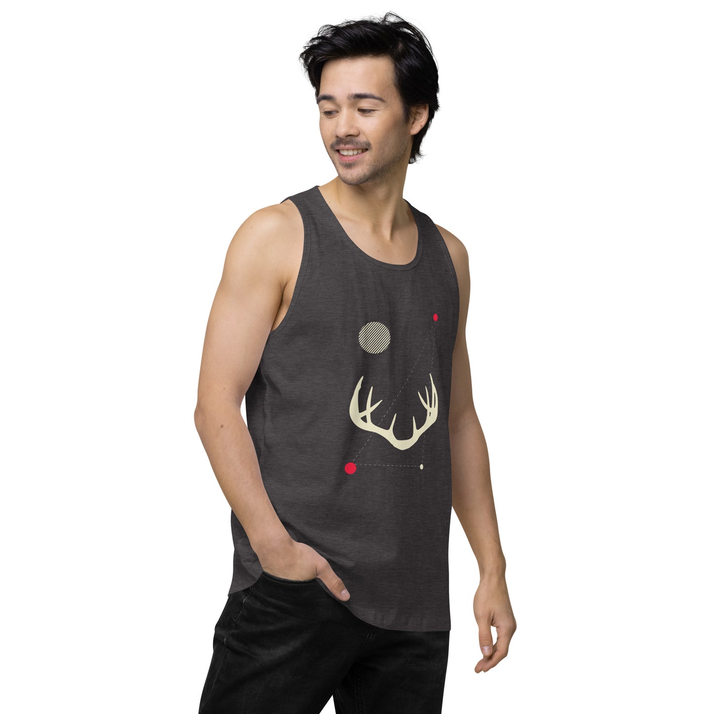 YOU ARE NOT ALONE Premium Tank Top