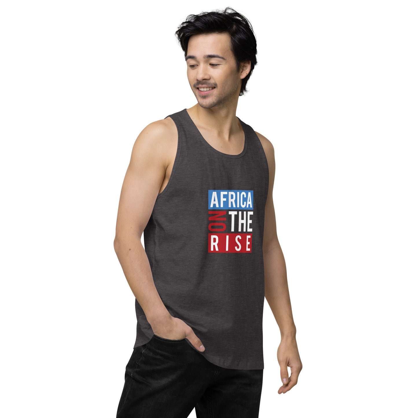 AFRICA ON THE RISE Premium Tank Top
