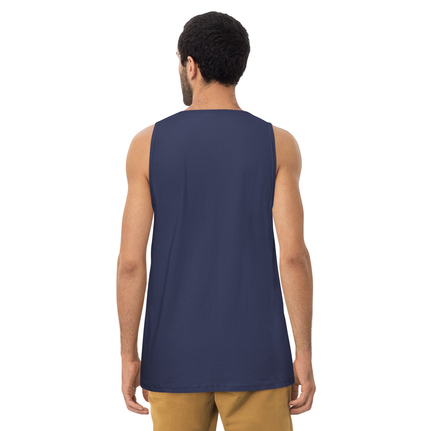 AFRICA PRIMARY Premium Tank Top (Black) - SOULSKY