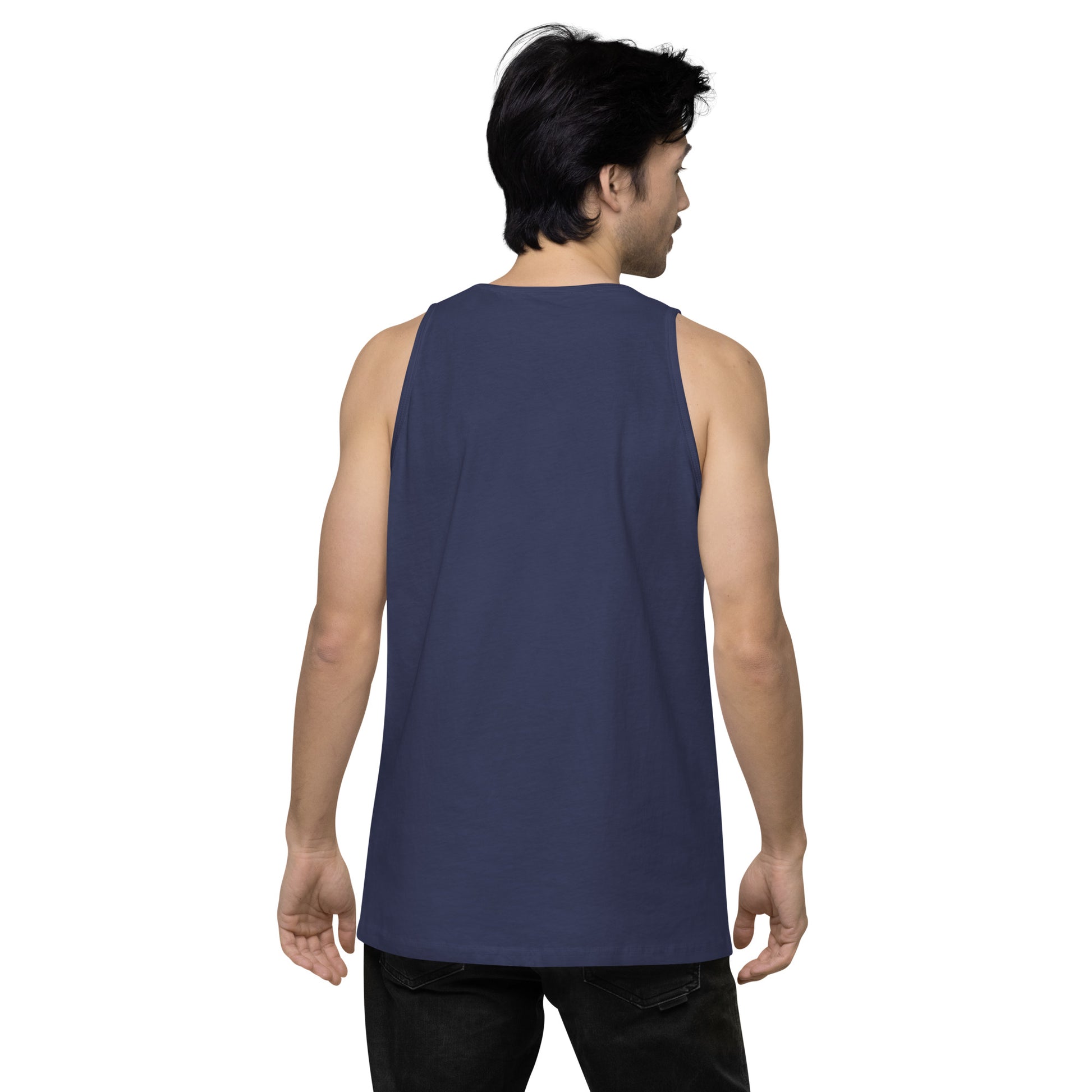FLY LIKE AN EAGLE Premium Tank Top - SOULSKY