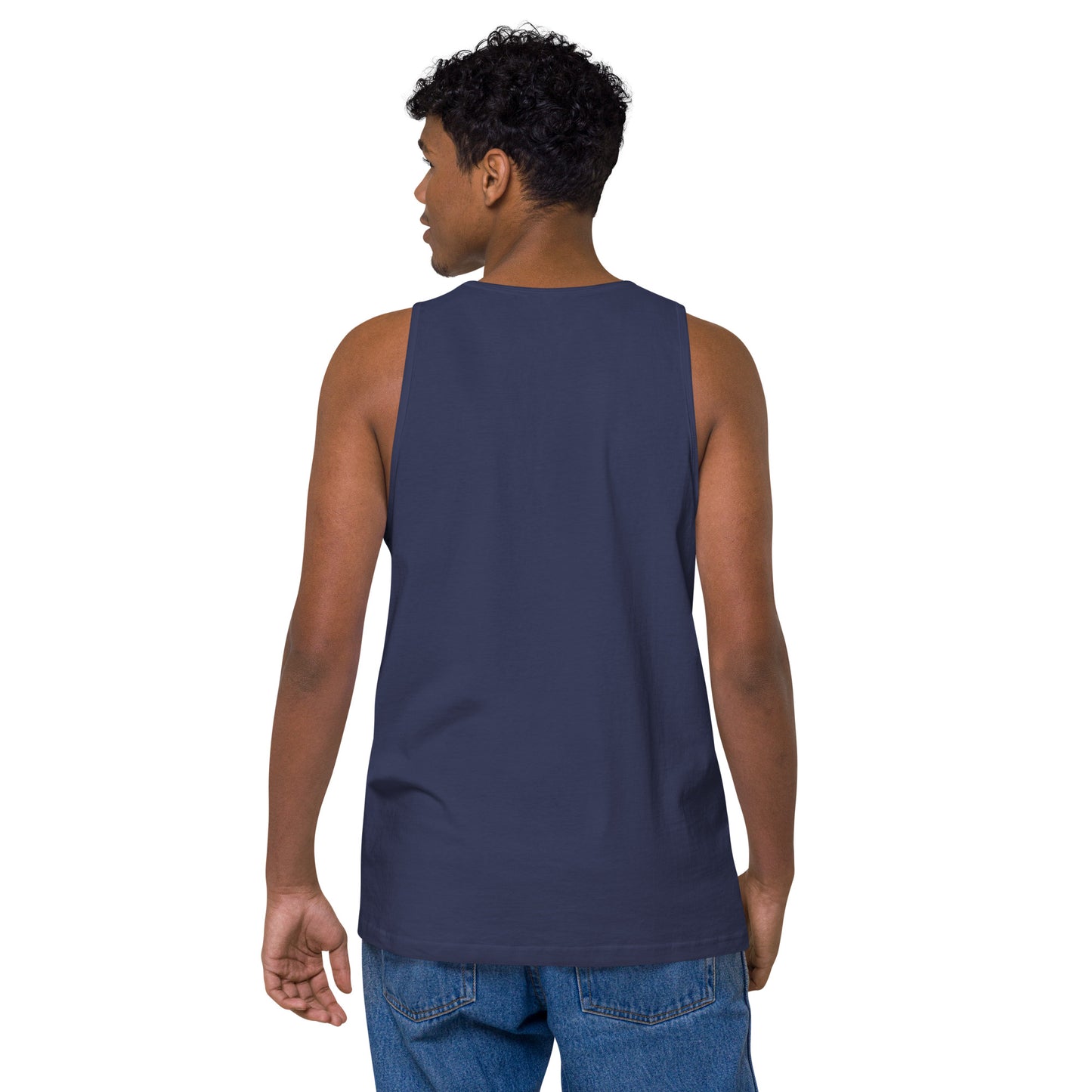 AFRICA ON THE RISE Premium Tank Top