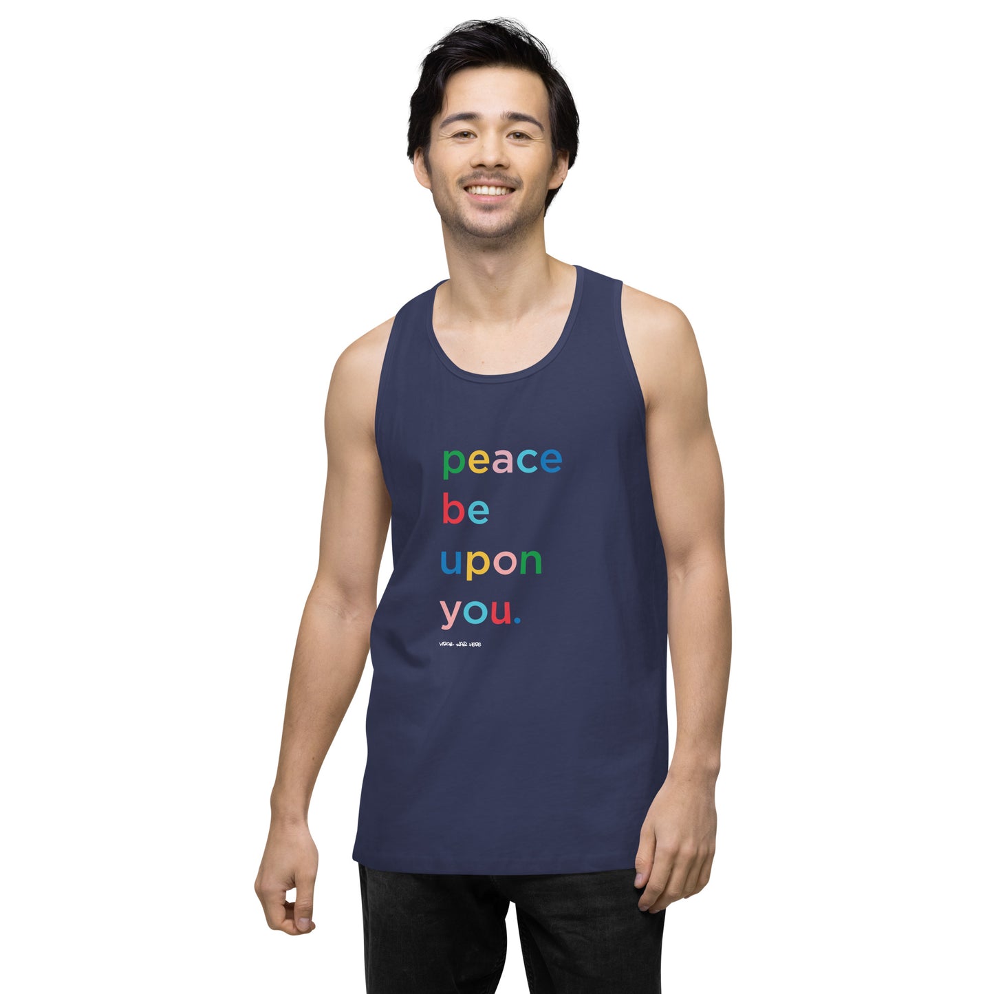 PEACE BE UPON YOU Premium Tank Top