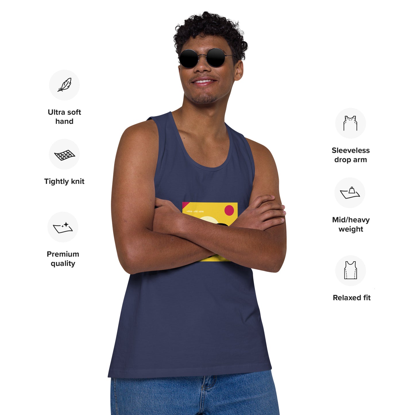 TIMELESS Premium Tank Top