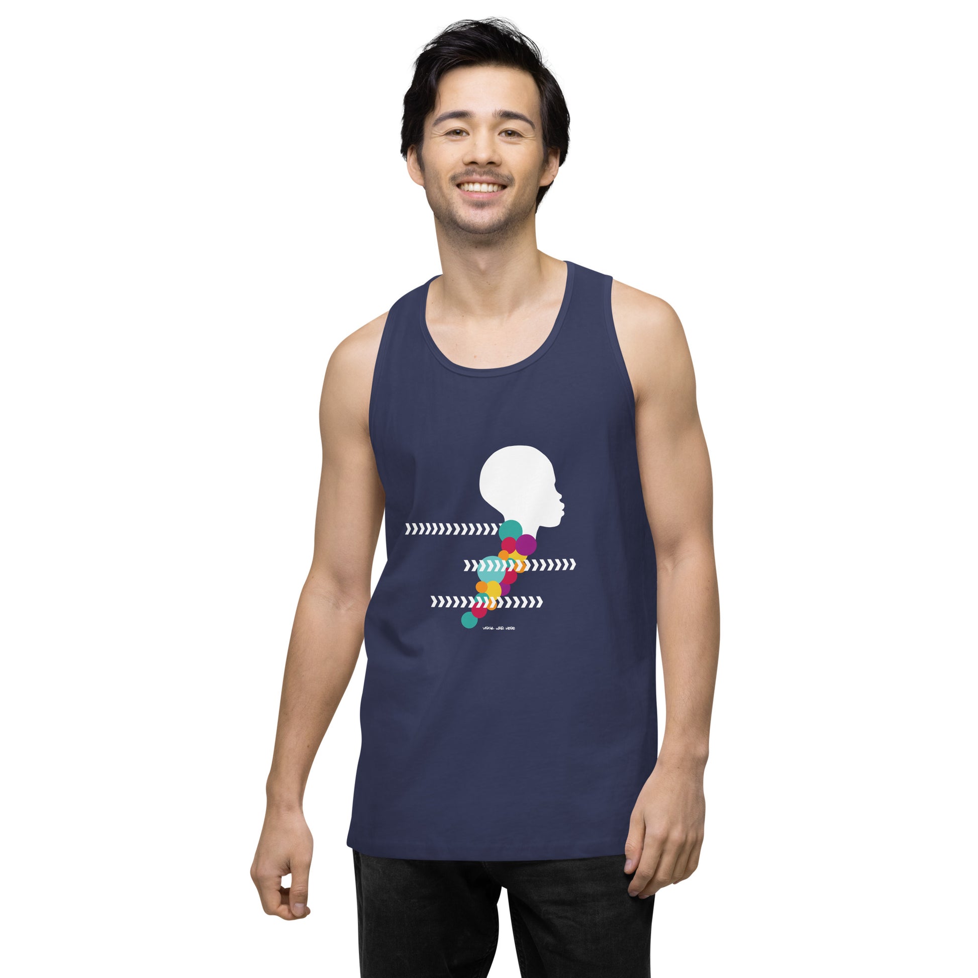 TRAVELLER Premium Tank Top - SOULSKY