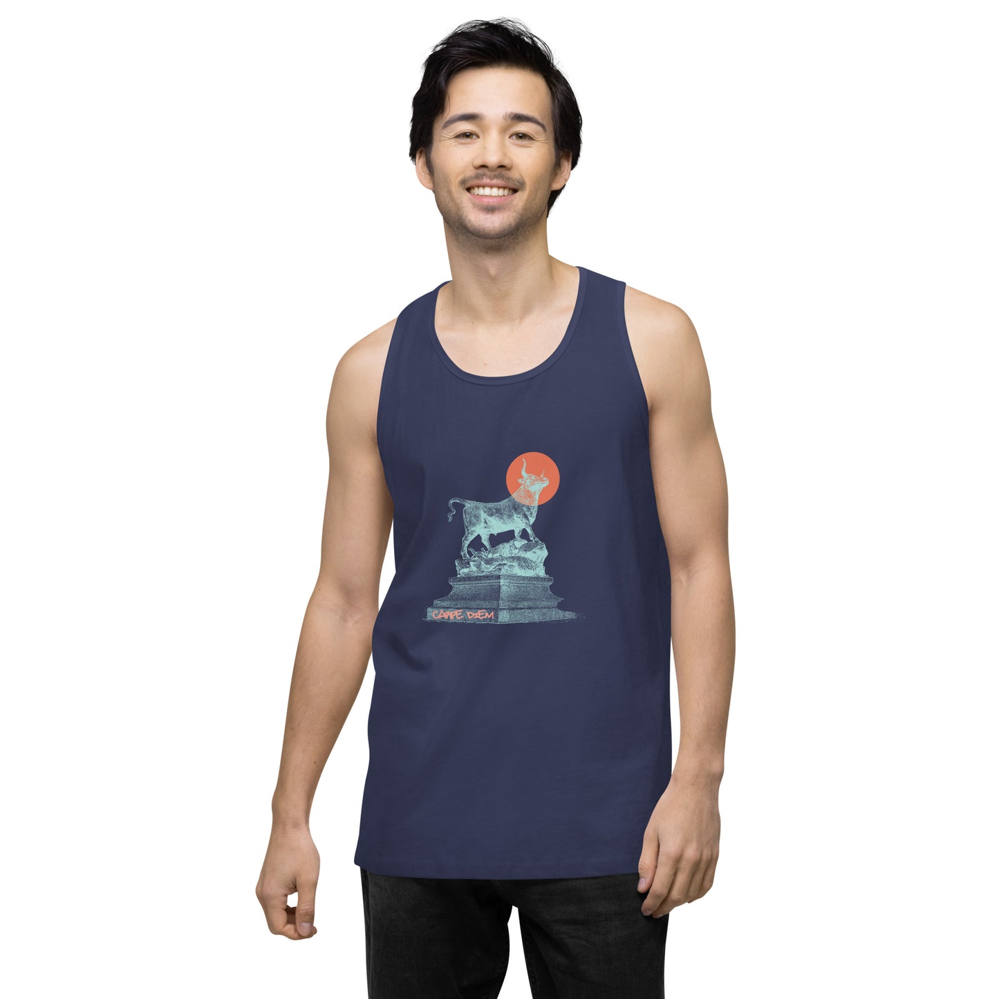 CARPE DIEM Premium Tank Top