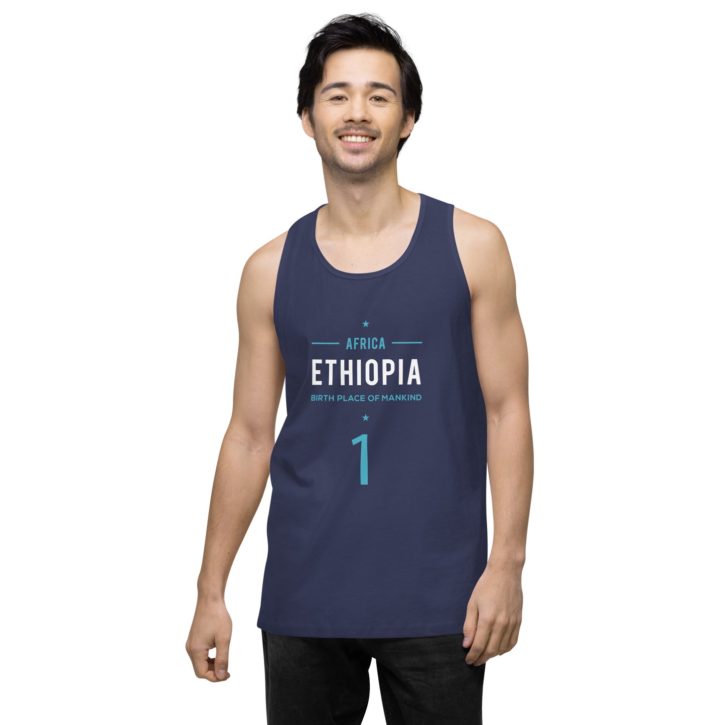 ETHIOPIA - BIRTHPLACE OF MANKIND Premium Tank Top