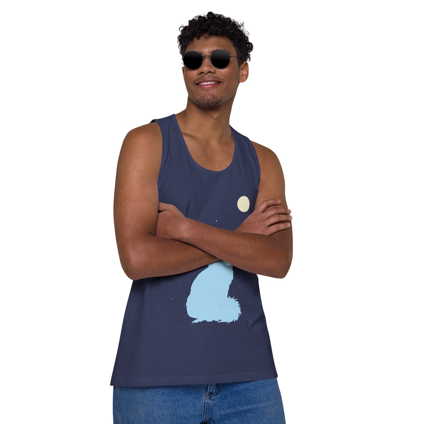 STAR GAZING Premium Tank Top