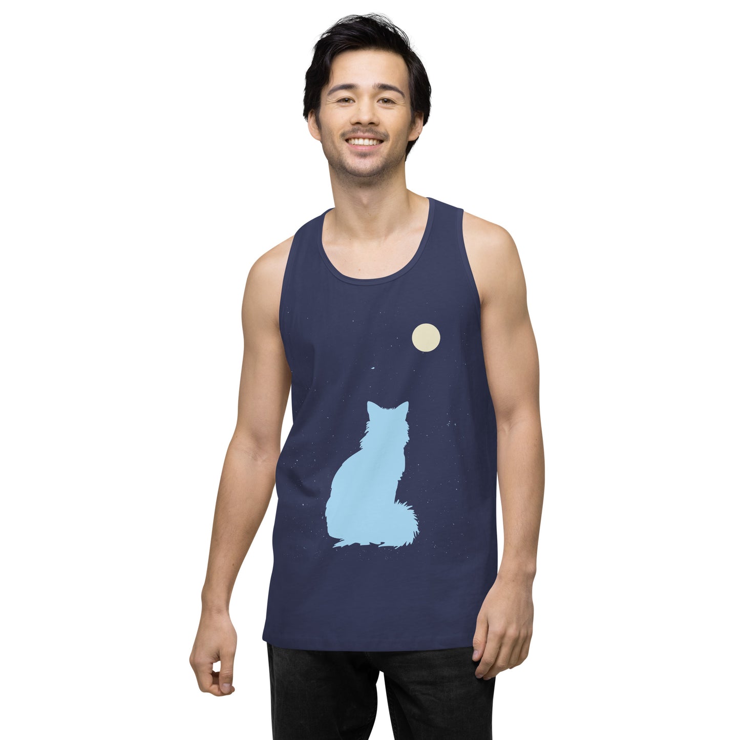 STAR GAZING Premium Tank Top