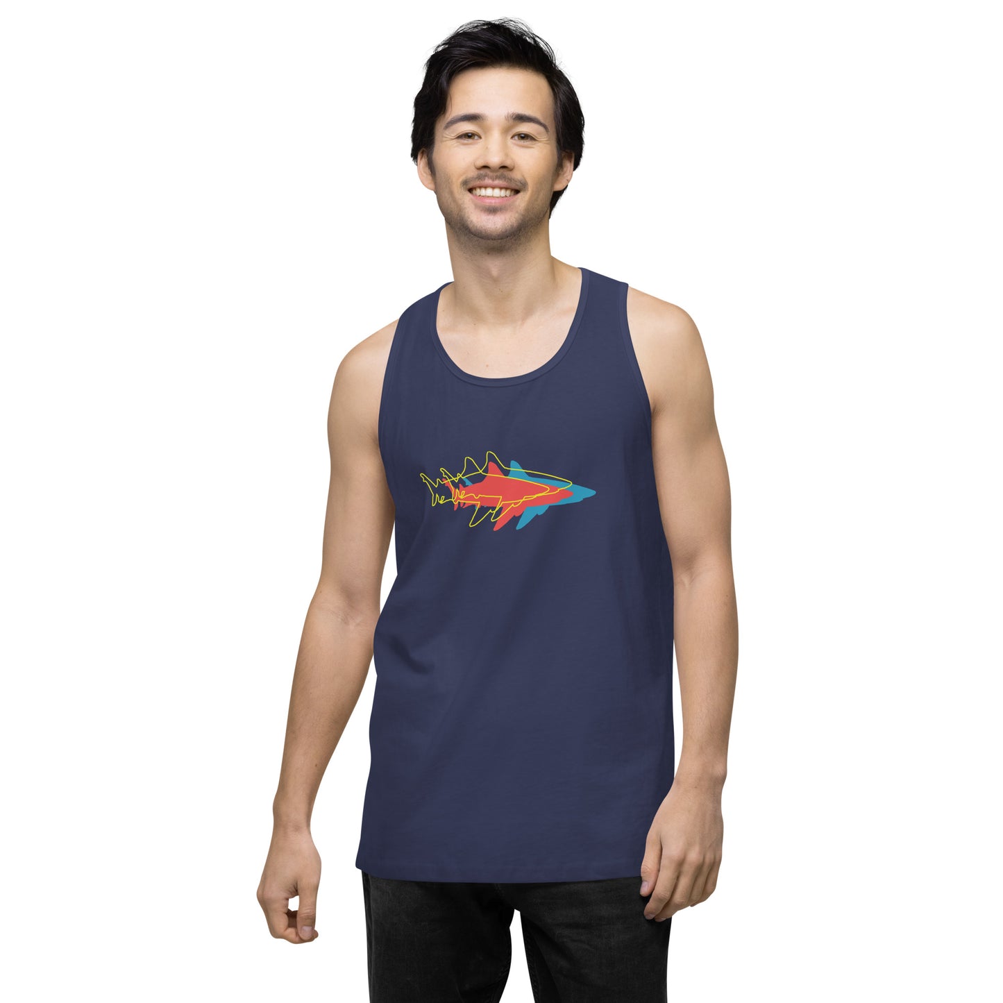 STAY THE COURSE Premium Tank Top